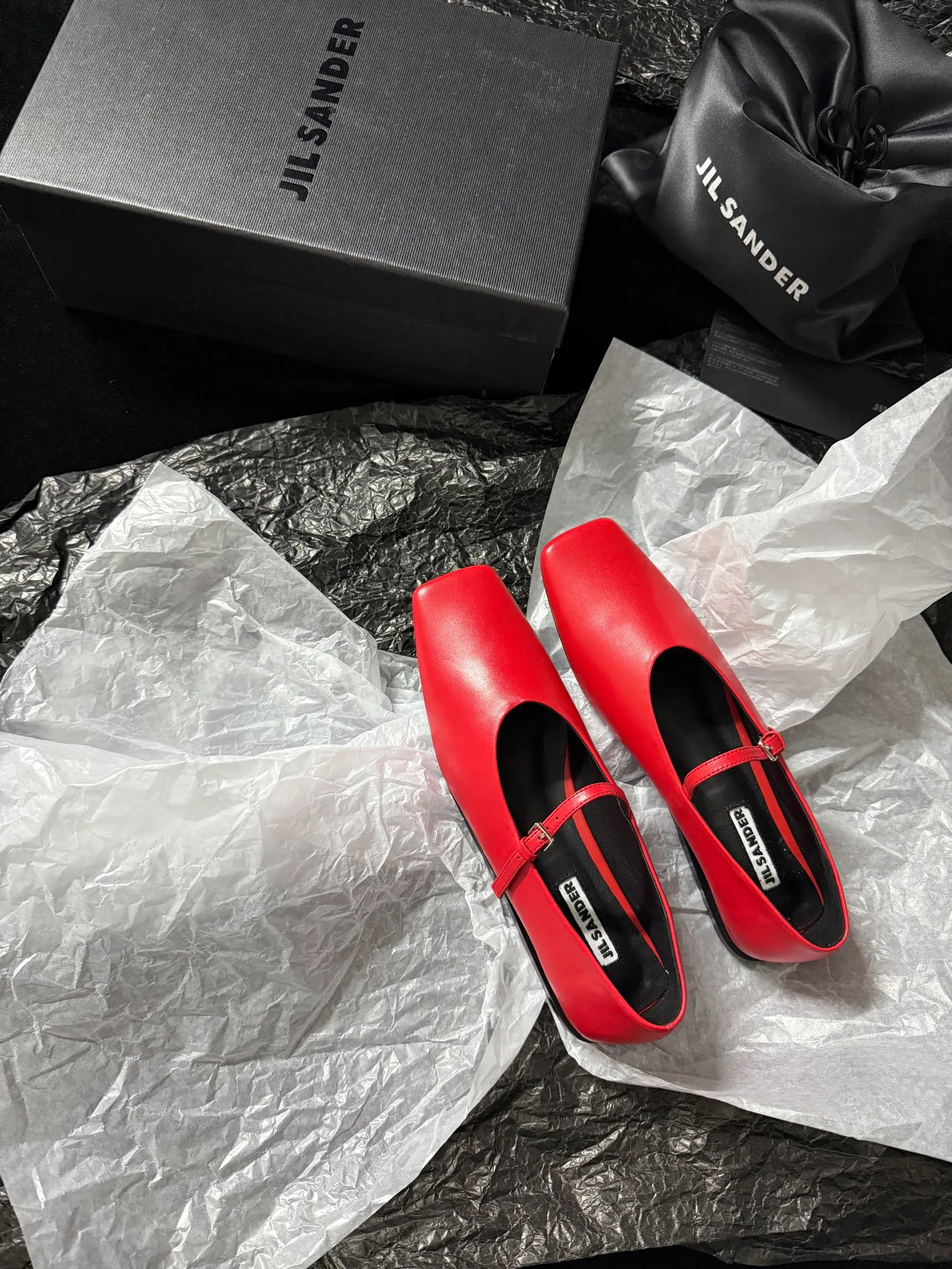 Туфли Женские Jil Sander 2672113