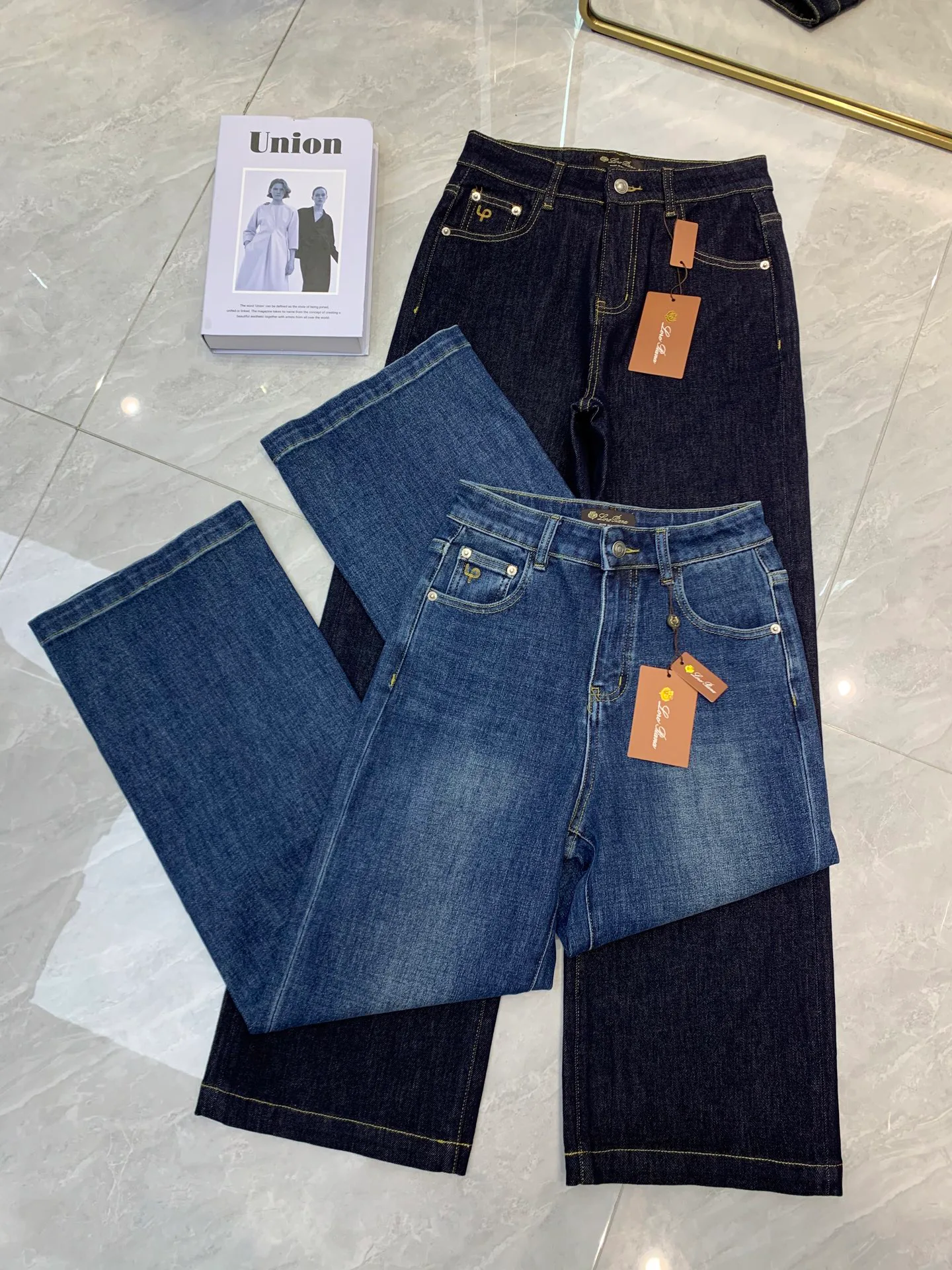 Джинсы Женские Loro Piana 11207614