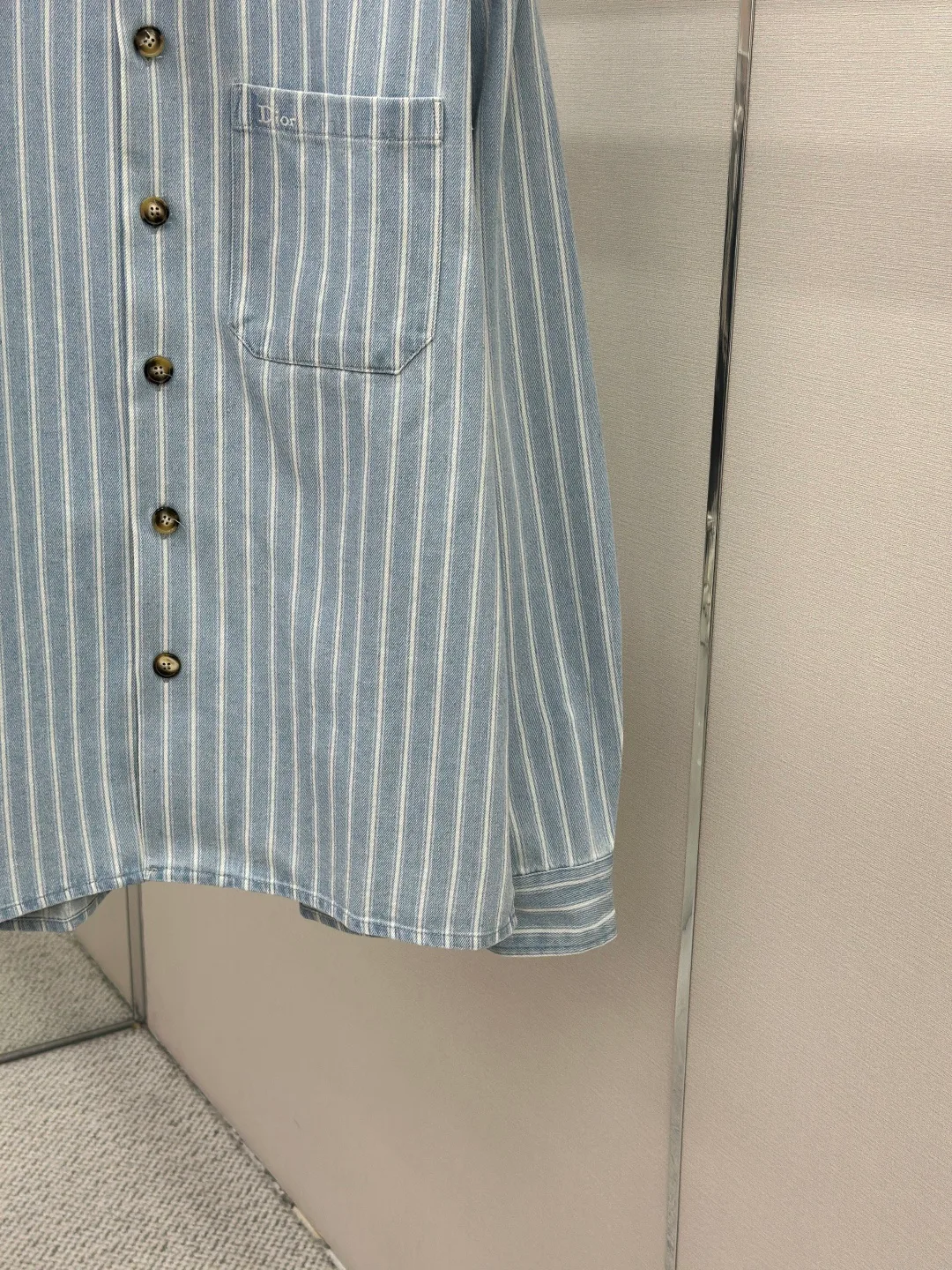Рубашки Мужские Christian Dior 18109801