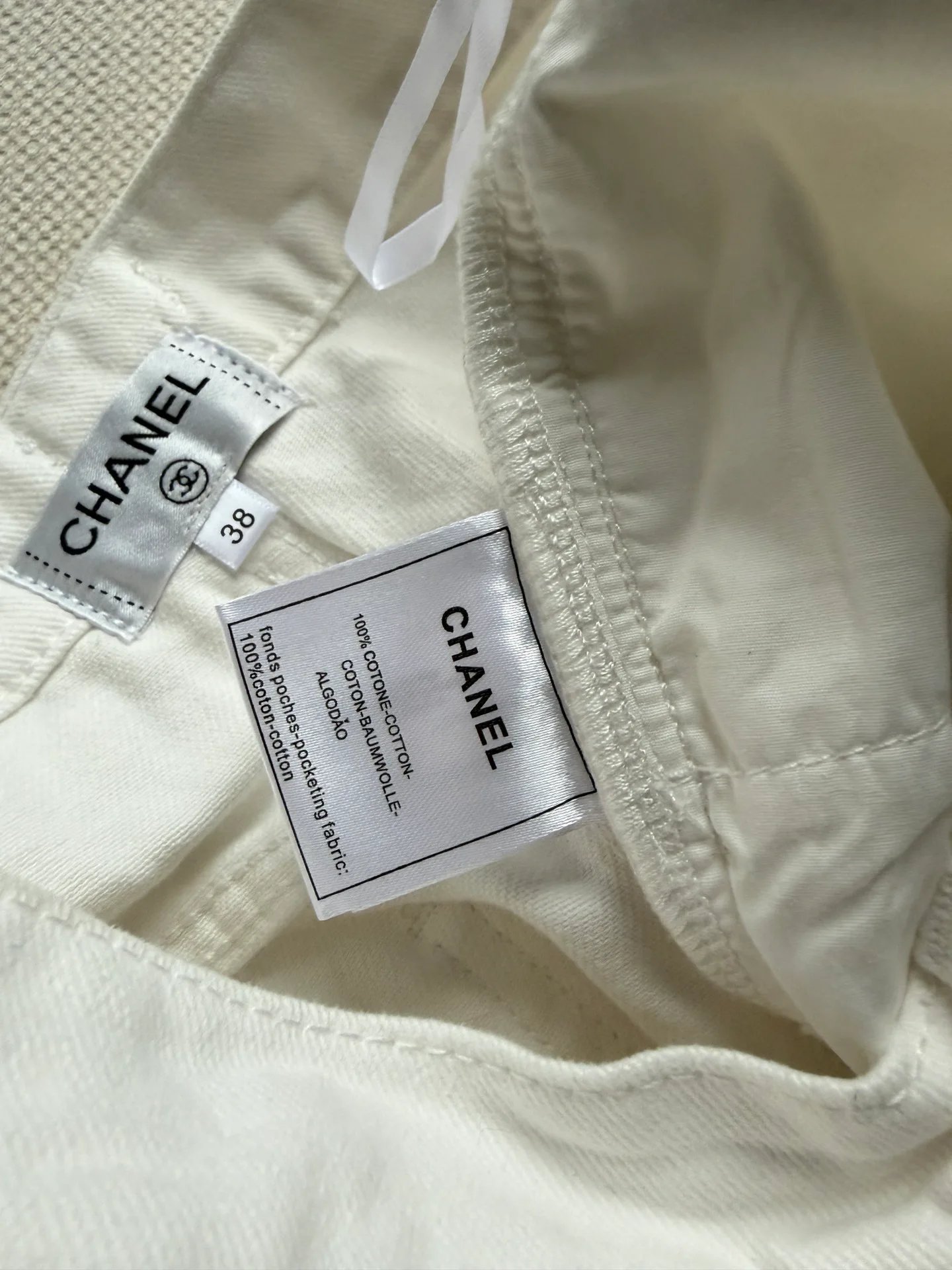 Шорты Женские Chanel 12833631