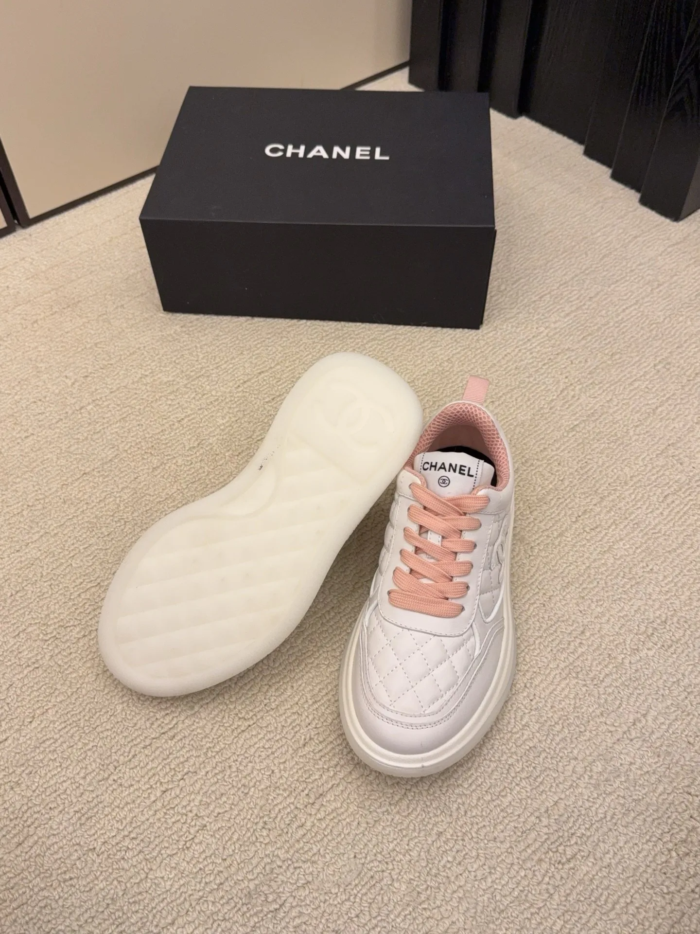 Кроссовки Женские Chanel 459147