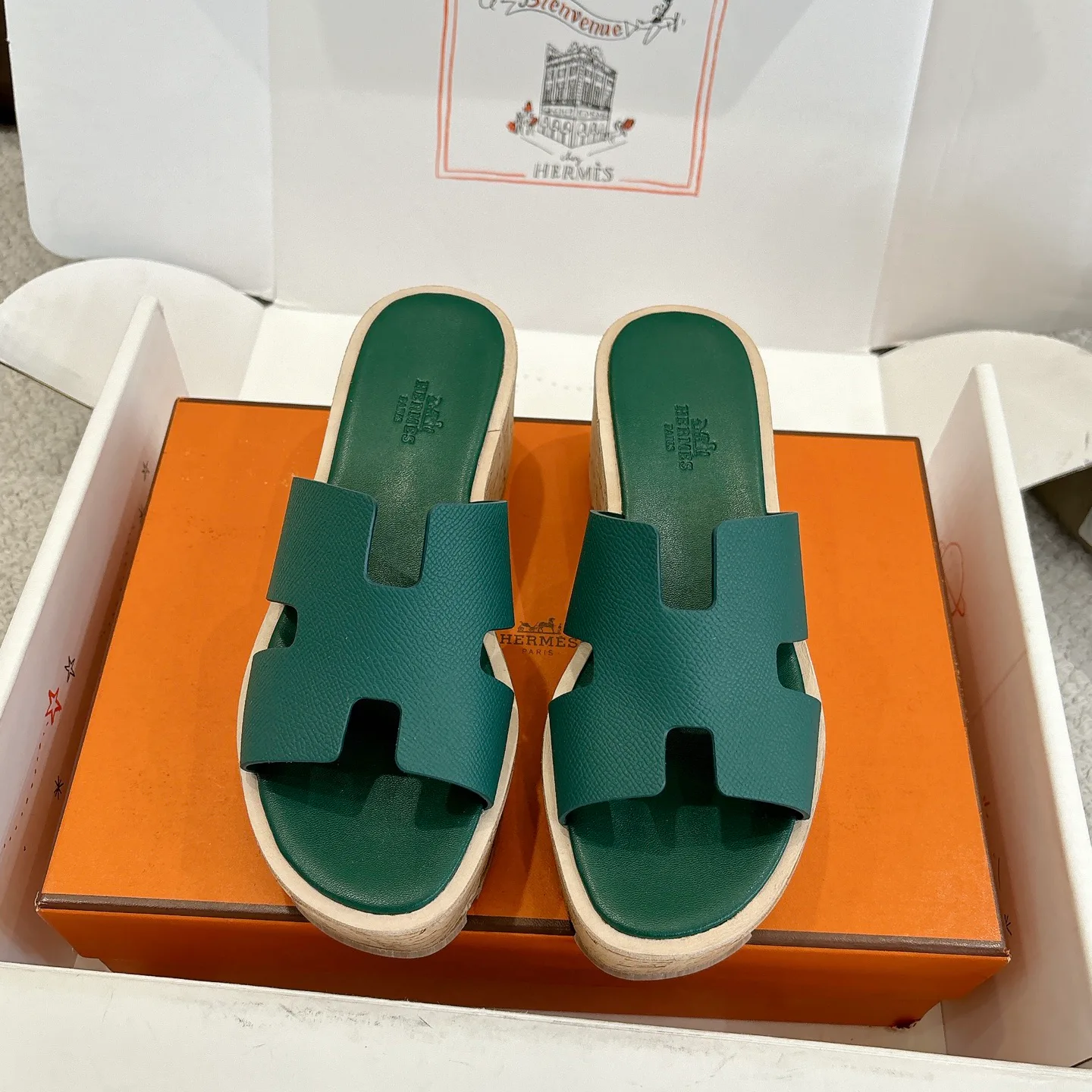 Сандалии Женские Hermes 9497316