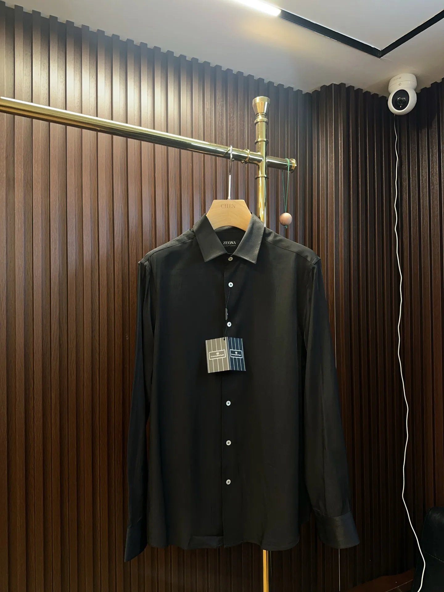 Рубашки Мужские Zegna 11383567