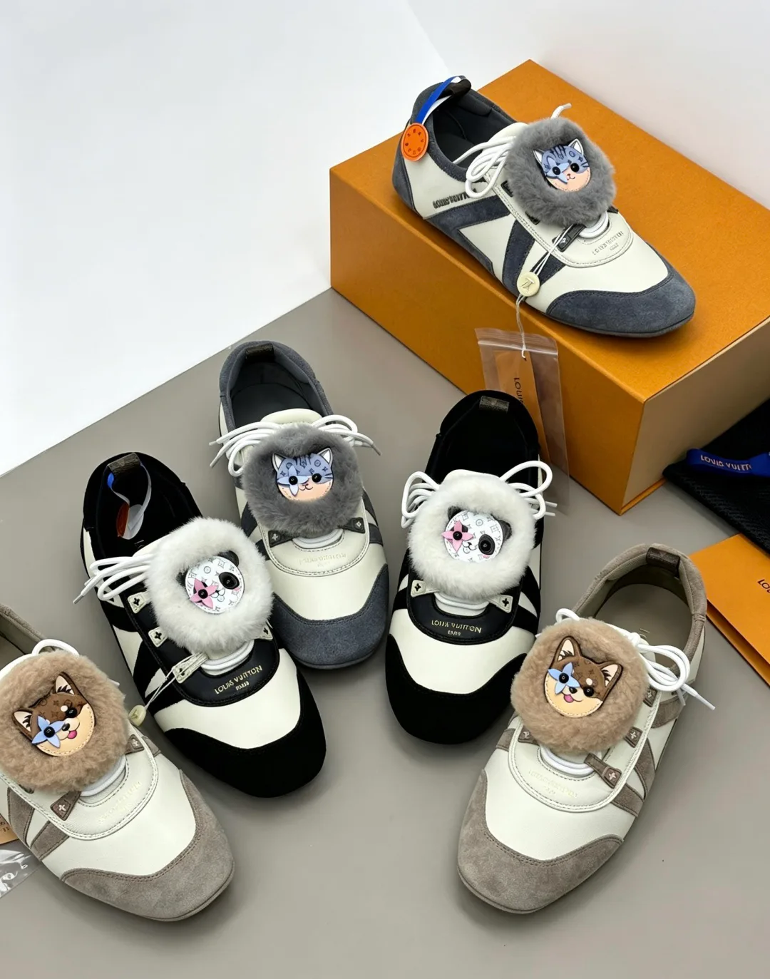 Кроссовки Женские Louis Vuitton 18006209