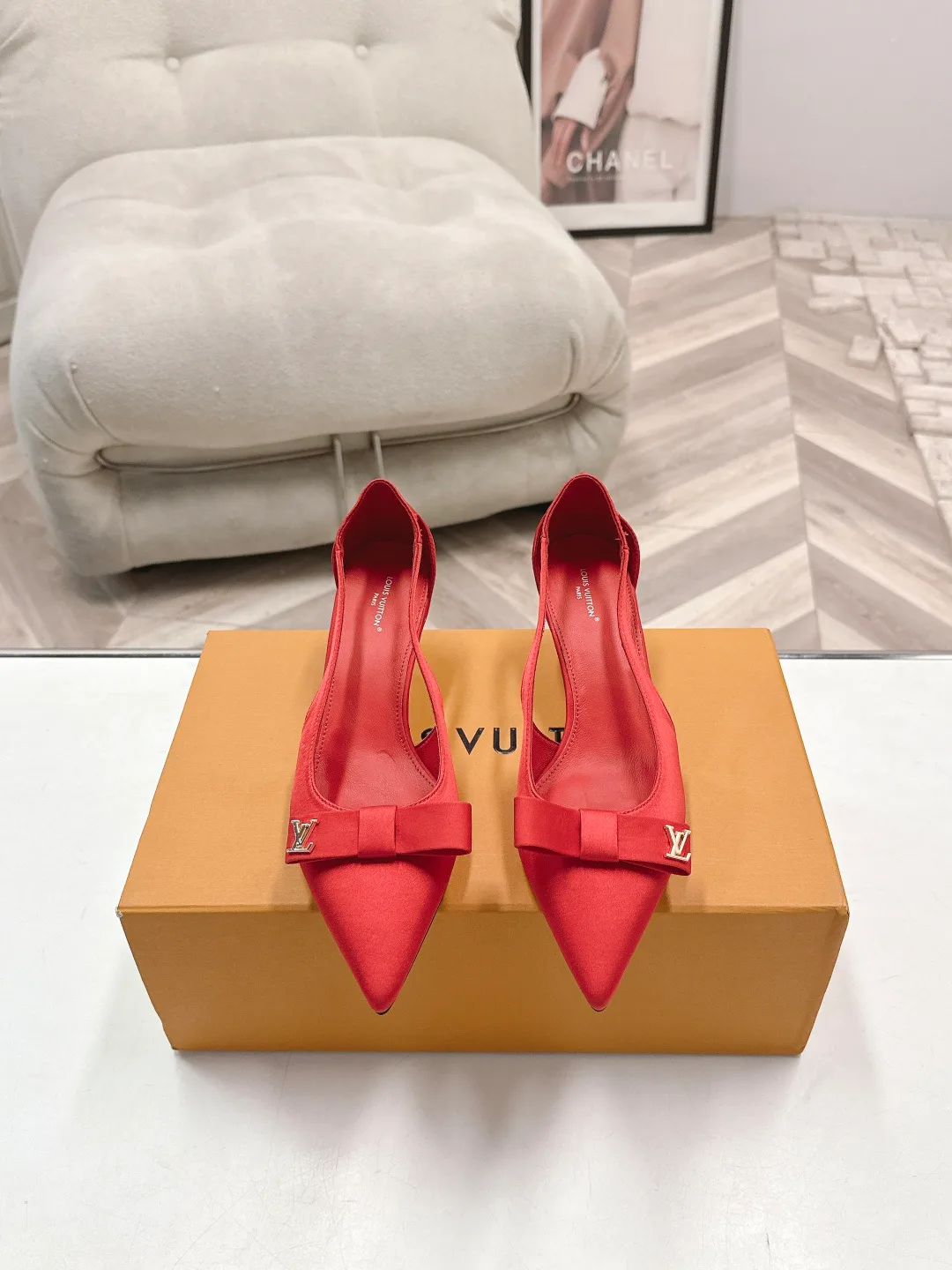 Туфли Женские Louis Vuitton 17578121