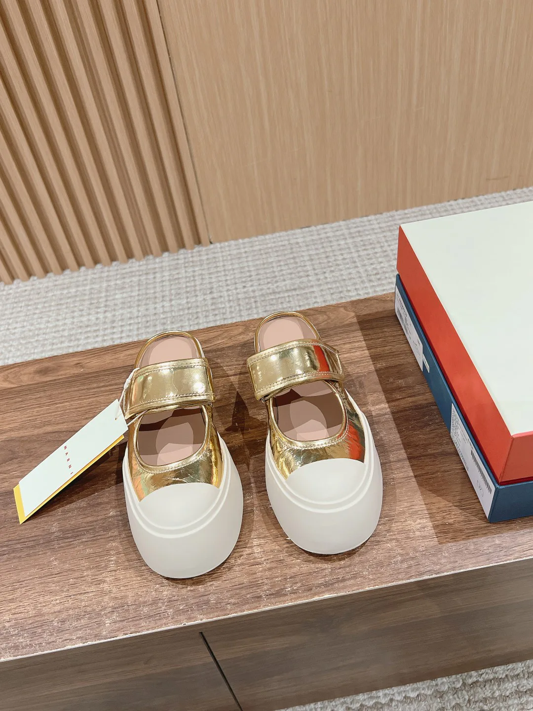 Мюли И Сабо Женские Marni 13332579