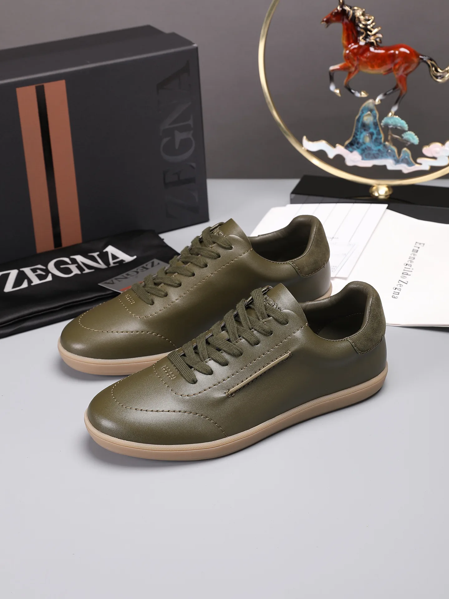 Кроссовки Мужские Zegna 18265231