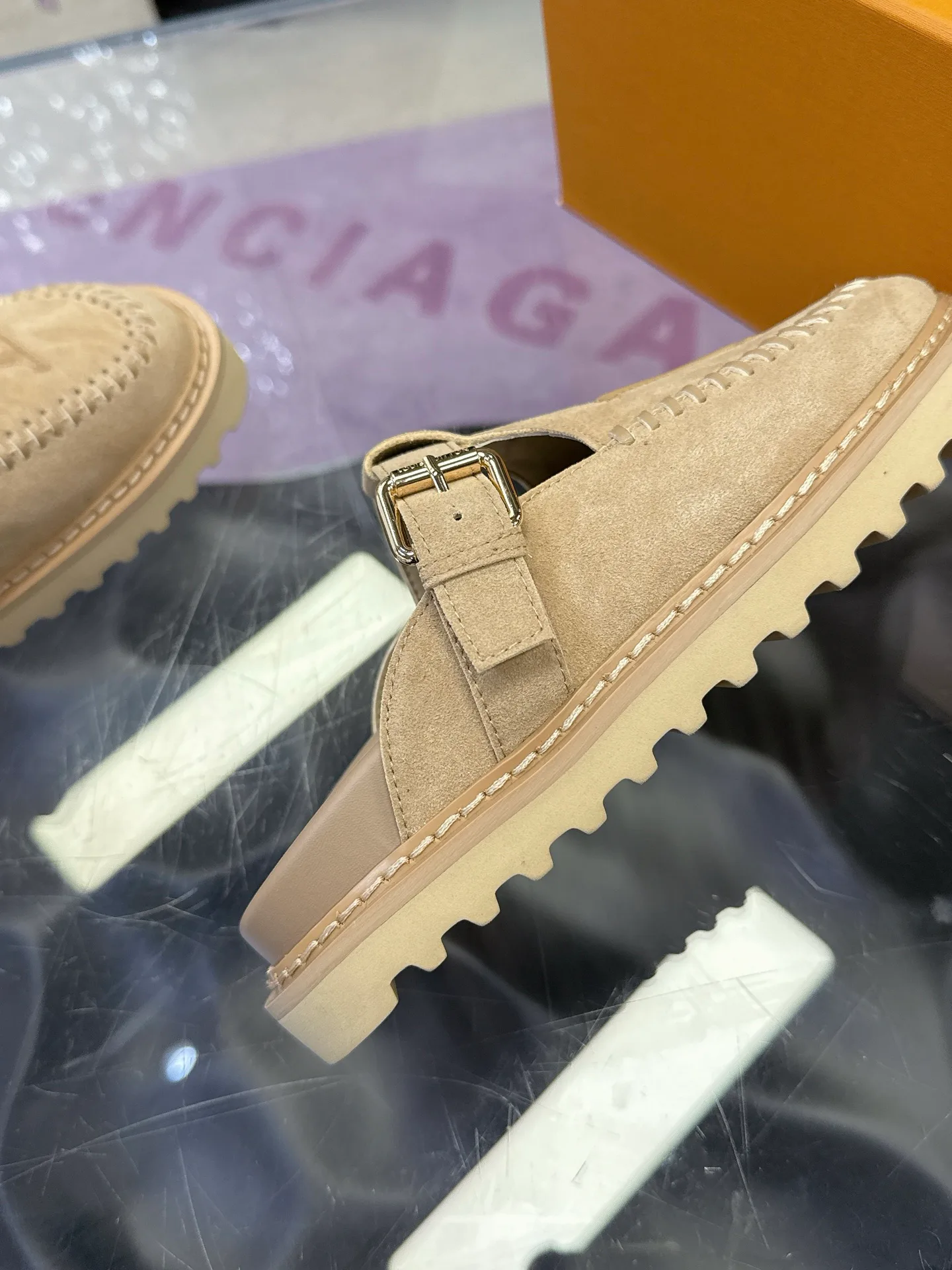 Мюли И Сабо Женские Louis Vuitton 17530470
