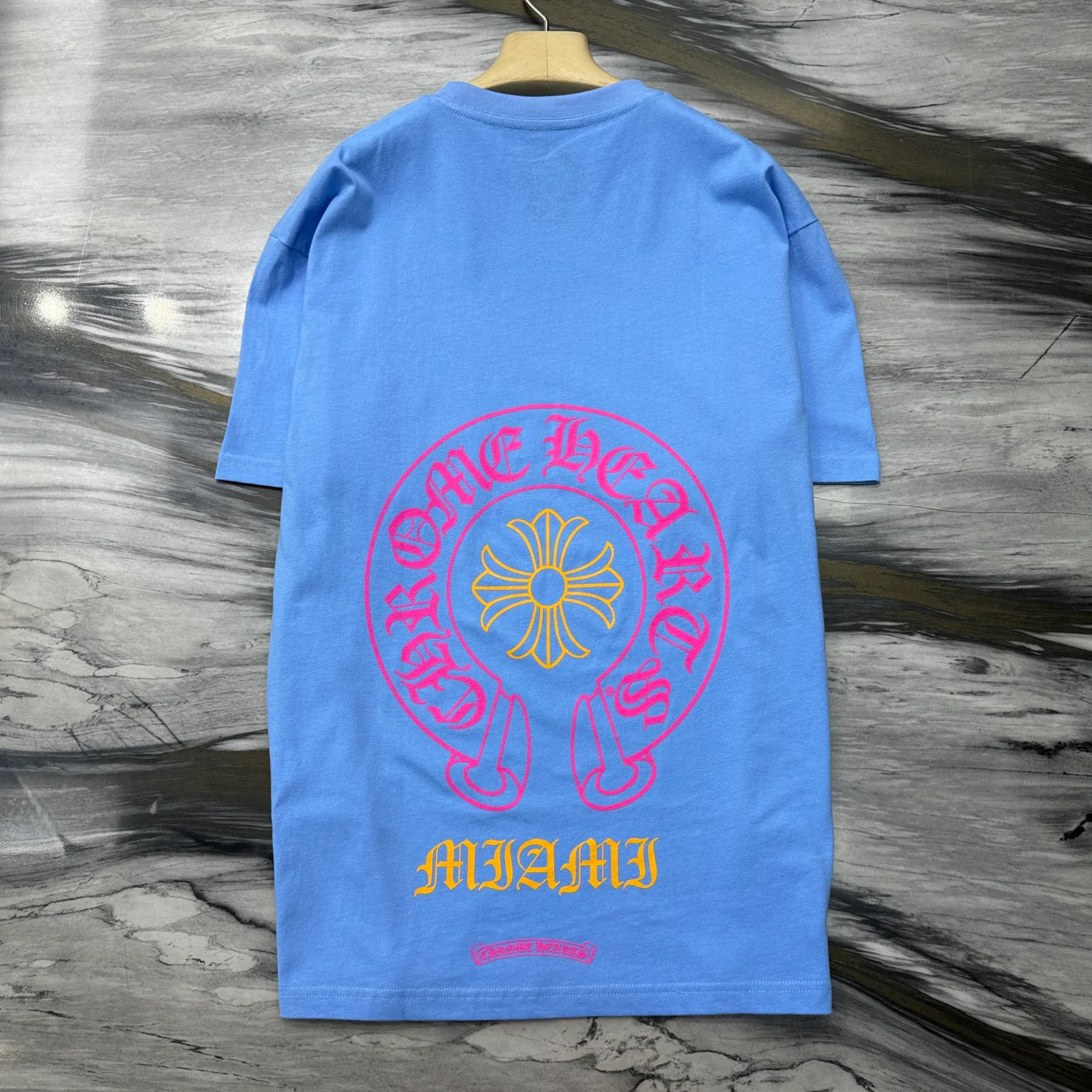 Футболки Женские Chrome Hearts 7784