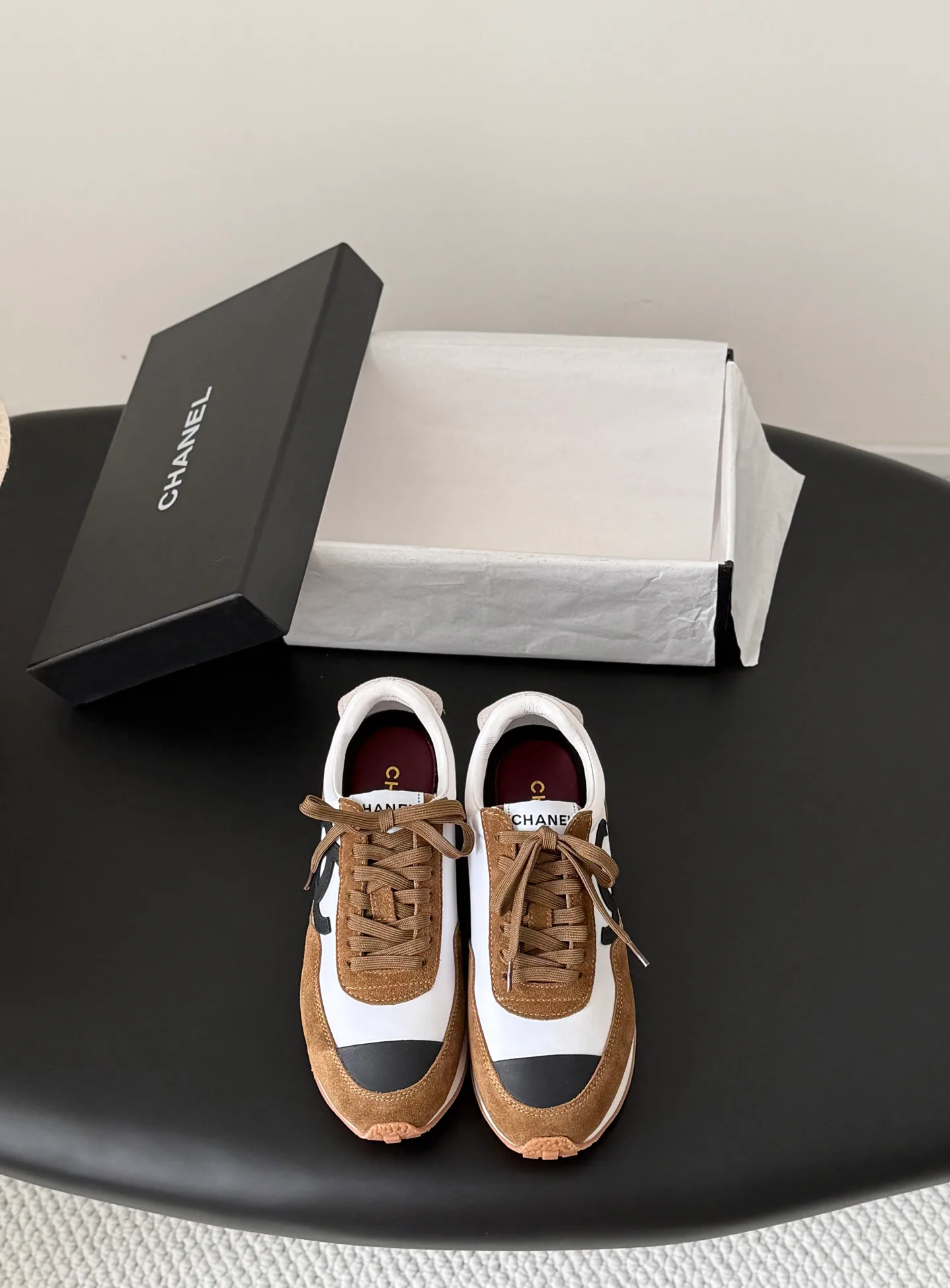 Кроссовки Женские Chanel 12714930