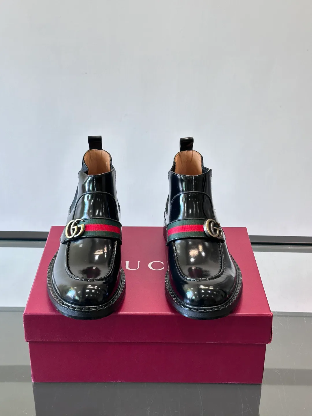 Ботинки Мужские Gucci 3078425