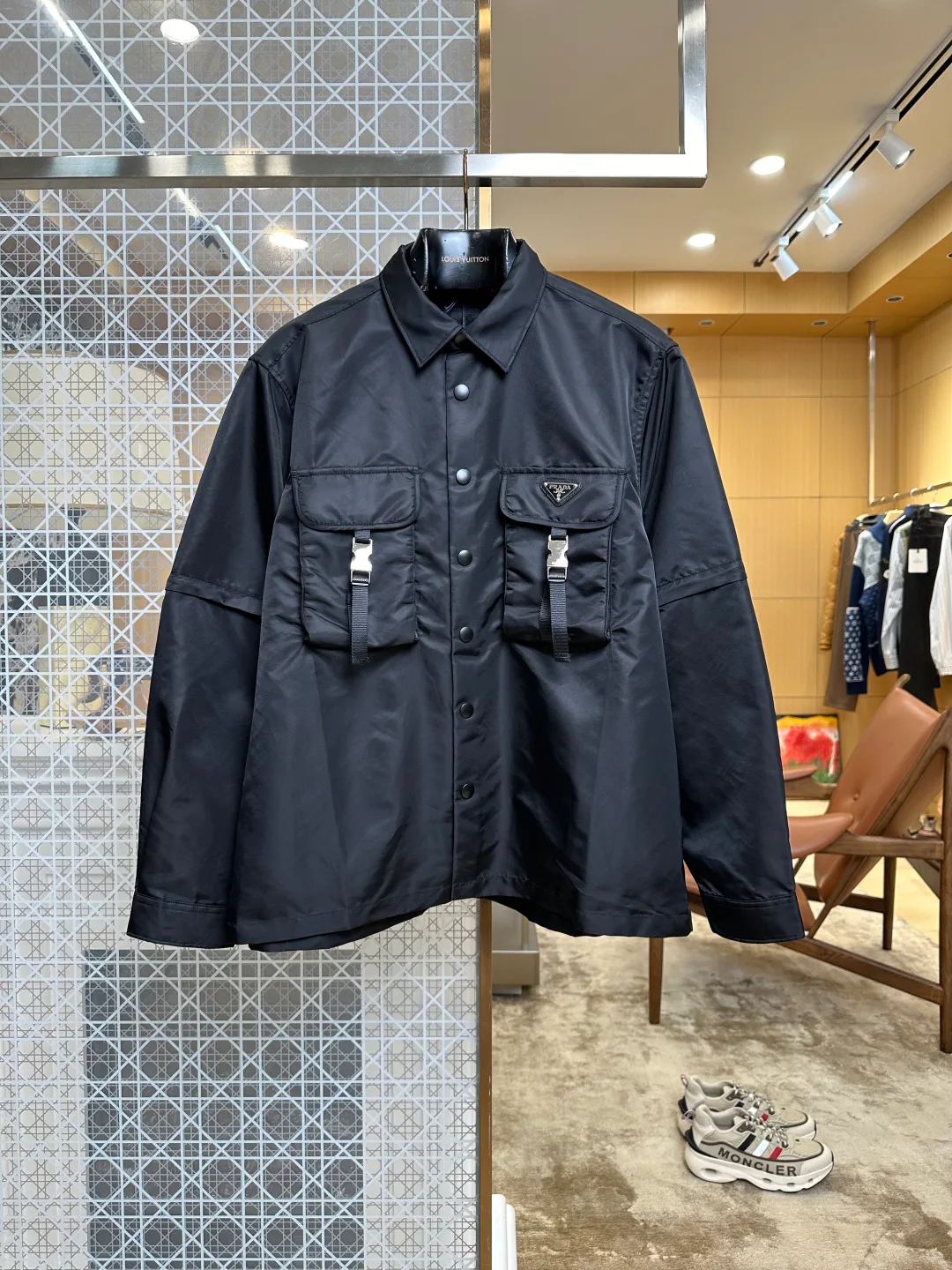 Куртки И Пуховики Мужские Prada 18209784