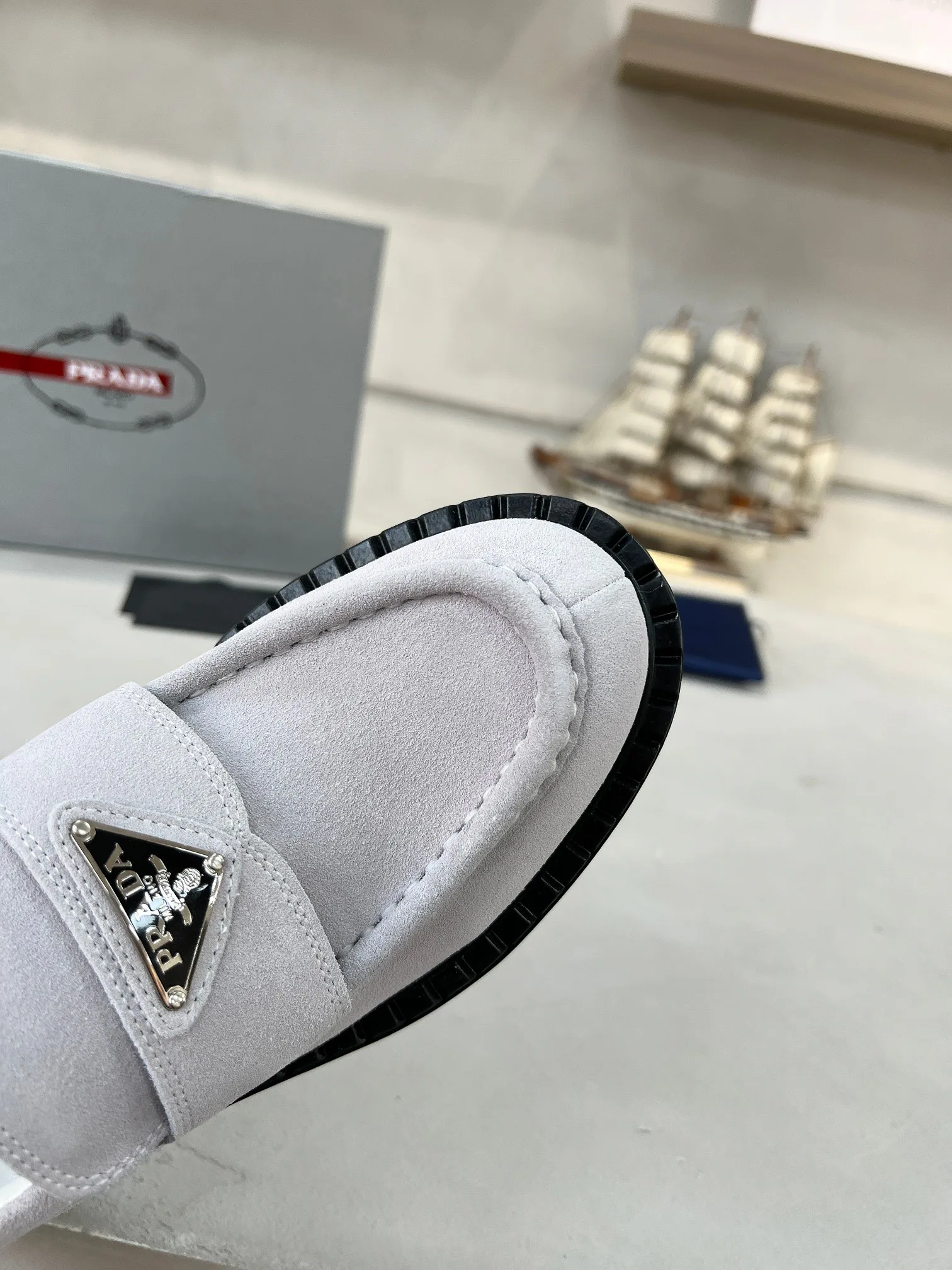 Лоферы Женские Prada 71892