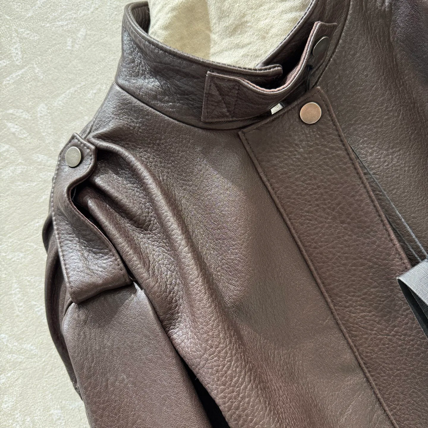 Кожаные Куртки И Дублёнки Женские Saint Laurent 18127943