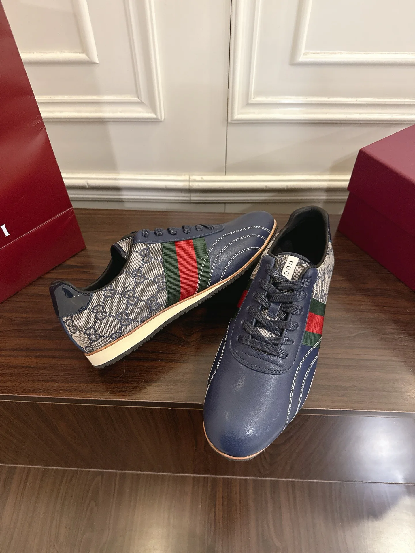 Кроссовки Мужские Gucci 1770545