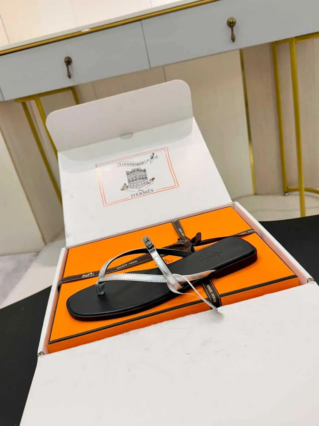 Сандалии Женские Hermes 9597323