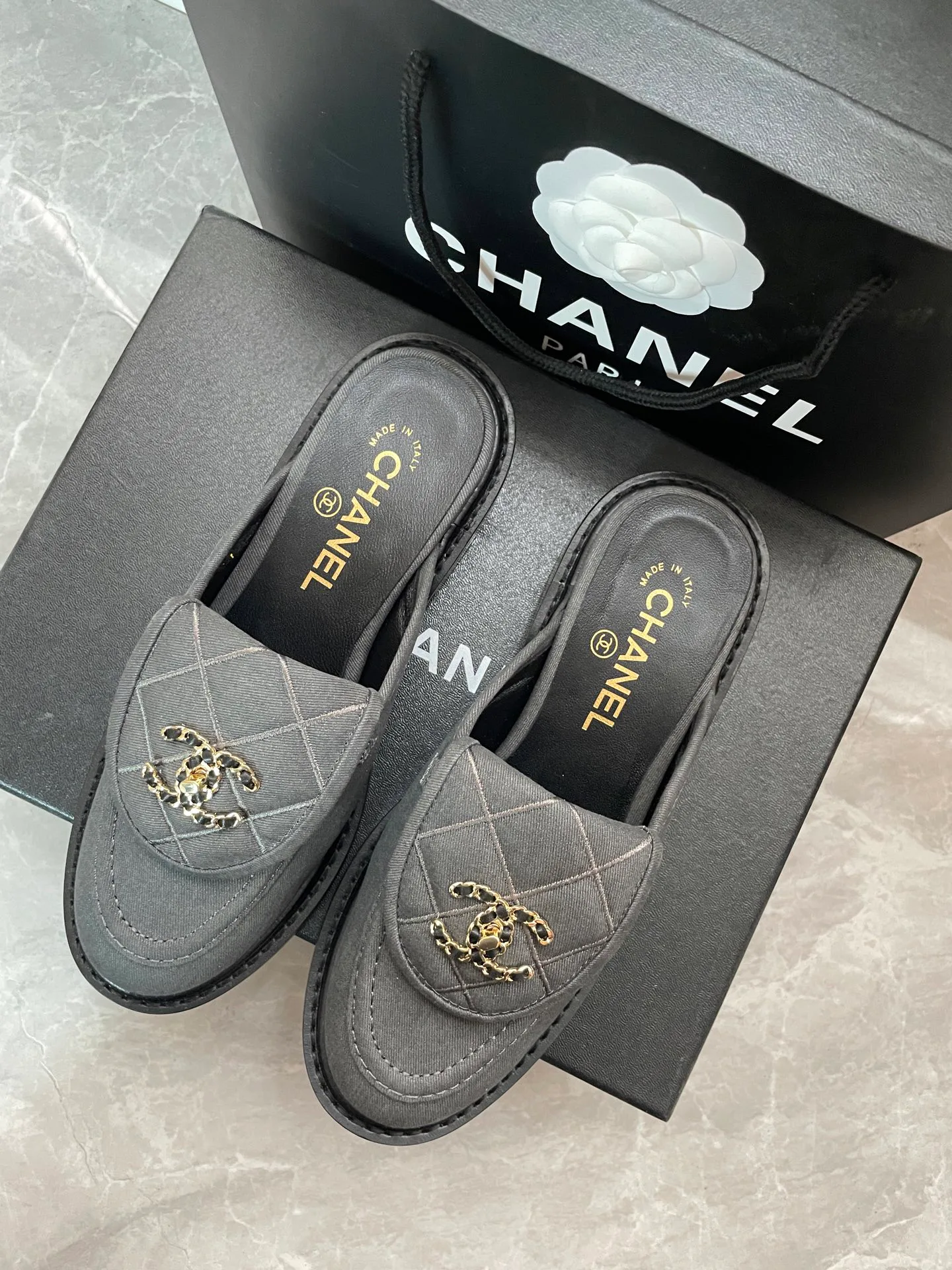 Лоферы И Мокасины Женские Chanel 11756933