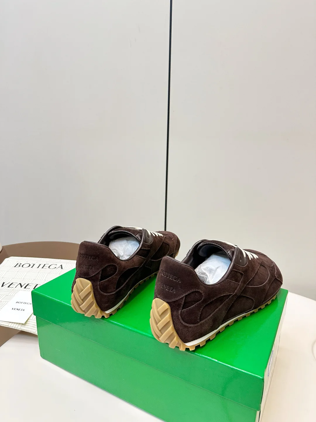 Кроссовки Женские Bottega Veneta 582526