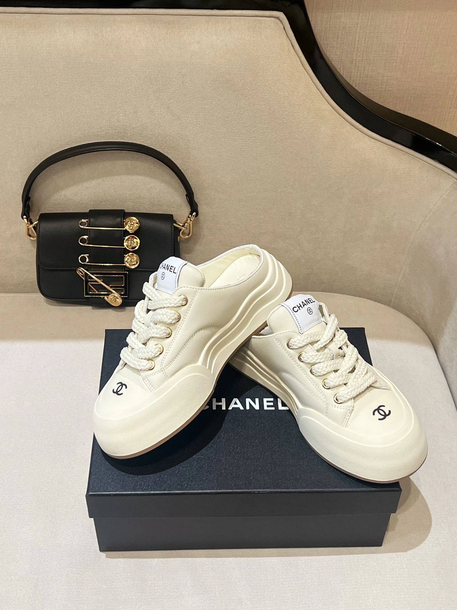 Мюли И Сабо Женские Chanel 15499