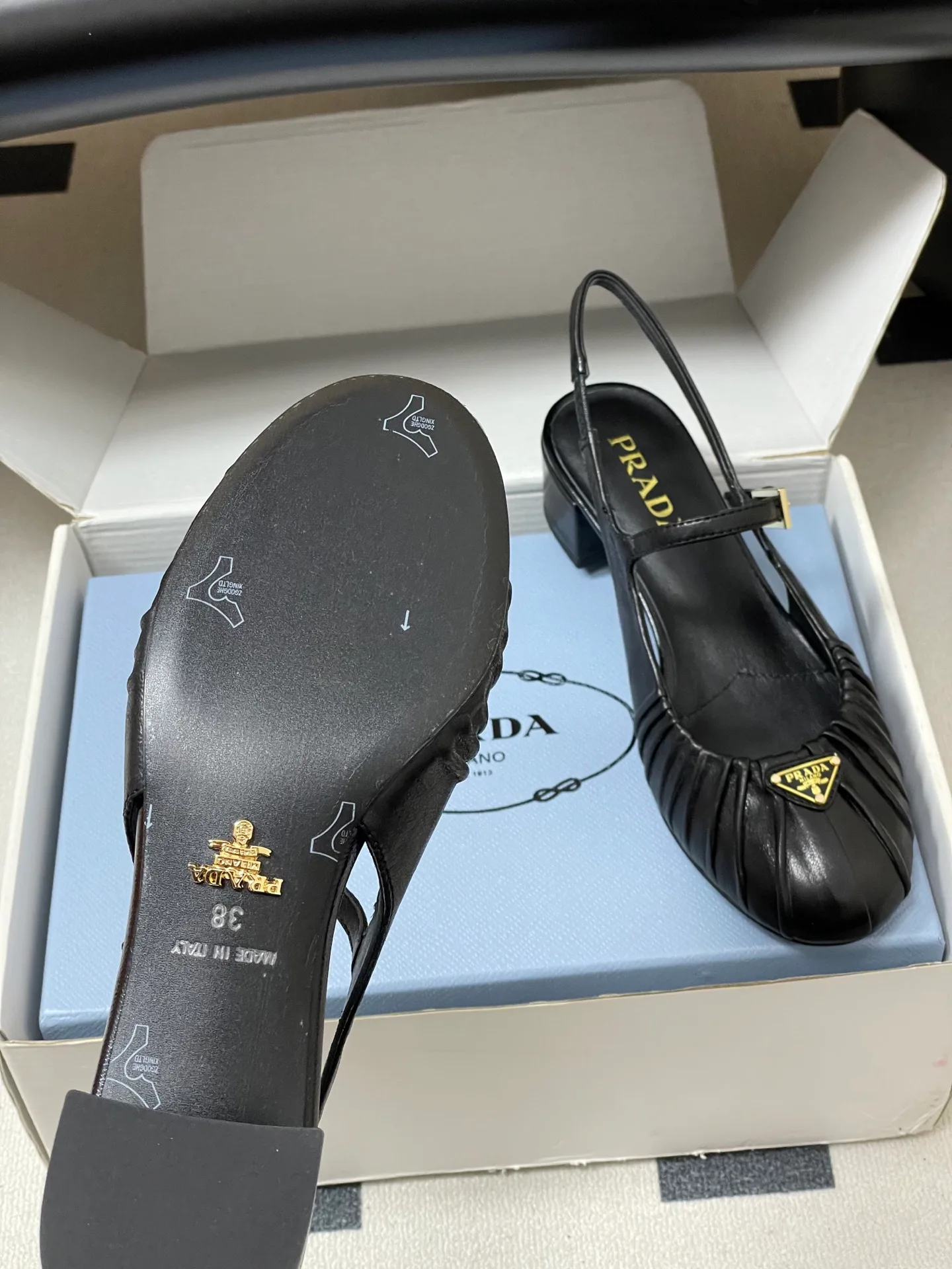 Босоножки Женские Prada 18492542