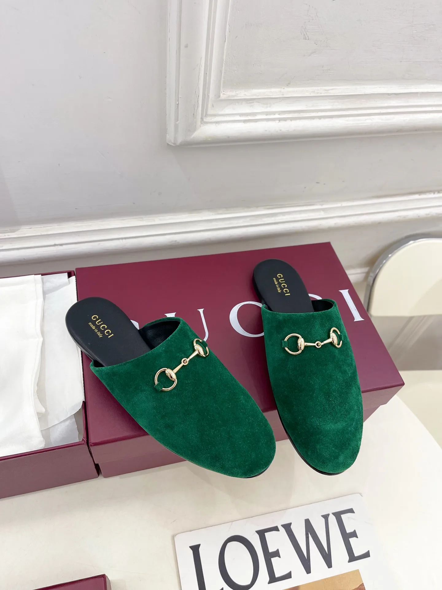 Мюли И Сабо Женские Gucci 1291392