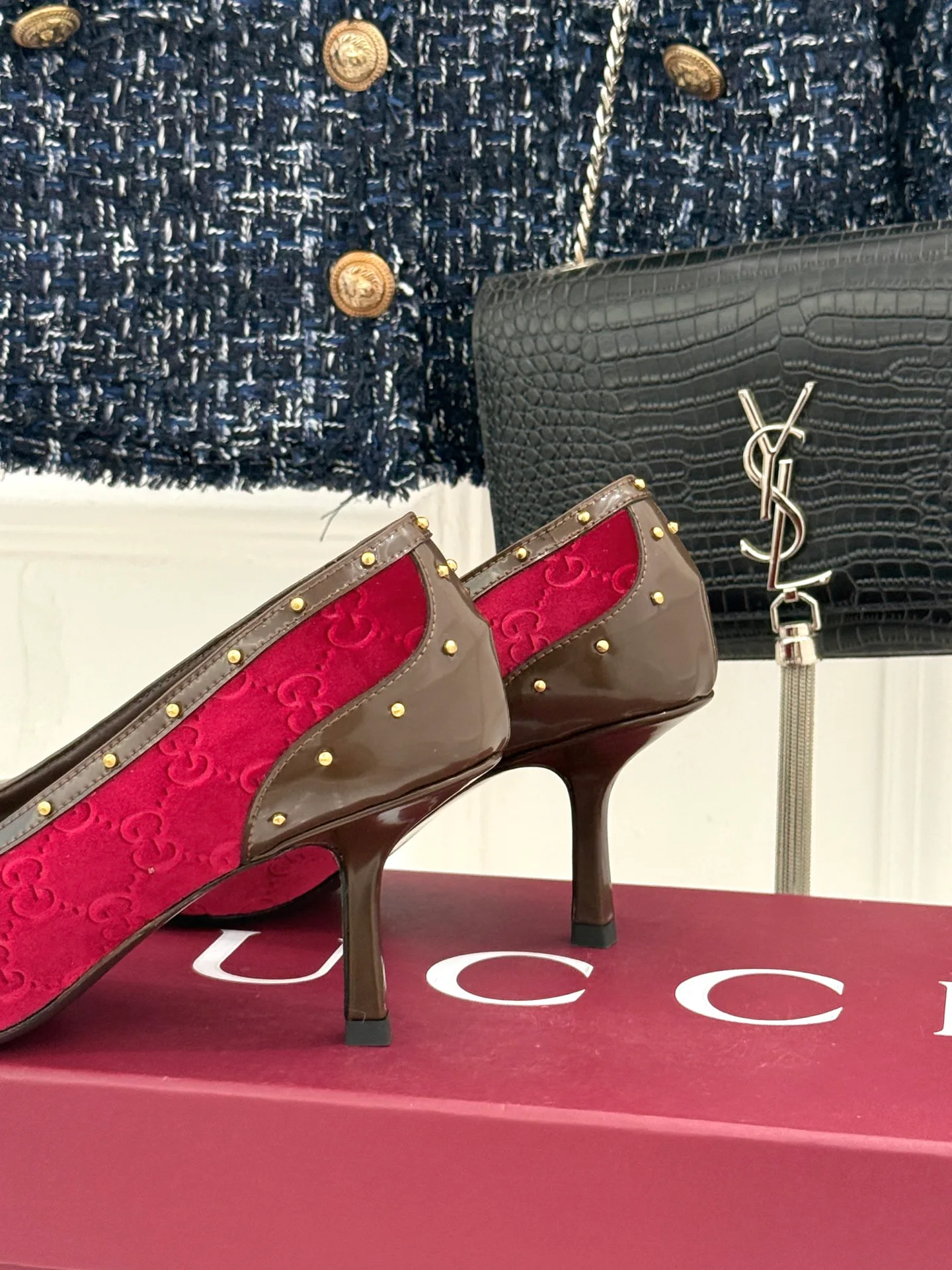 Туфли Женские Gucci 18080447