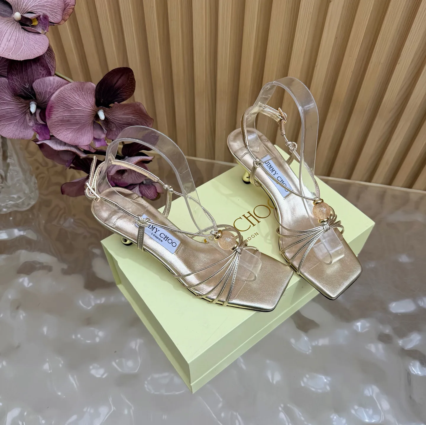 Босоножки Женские Jimmy Choo 17406189