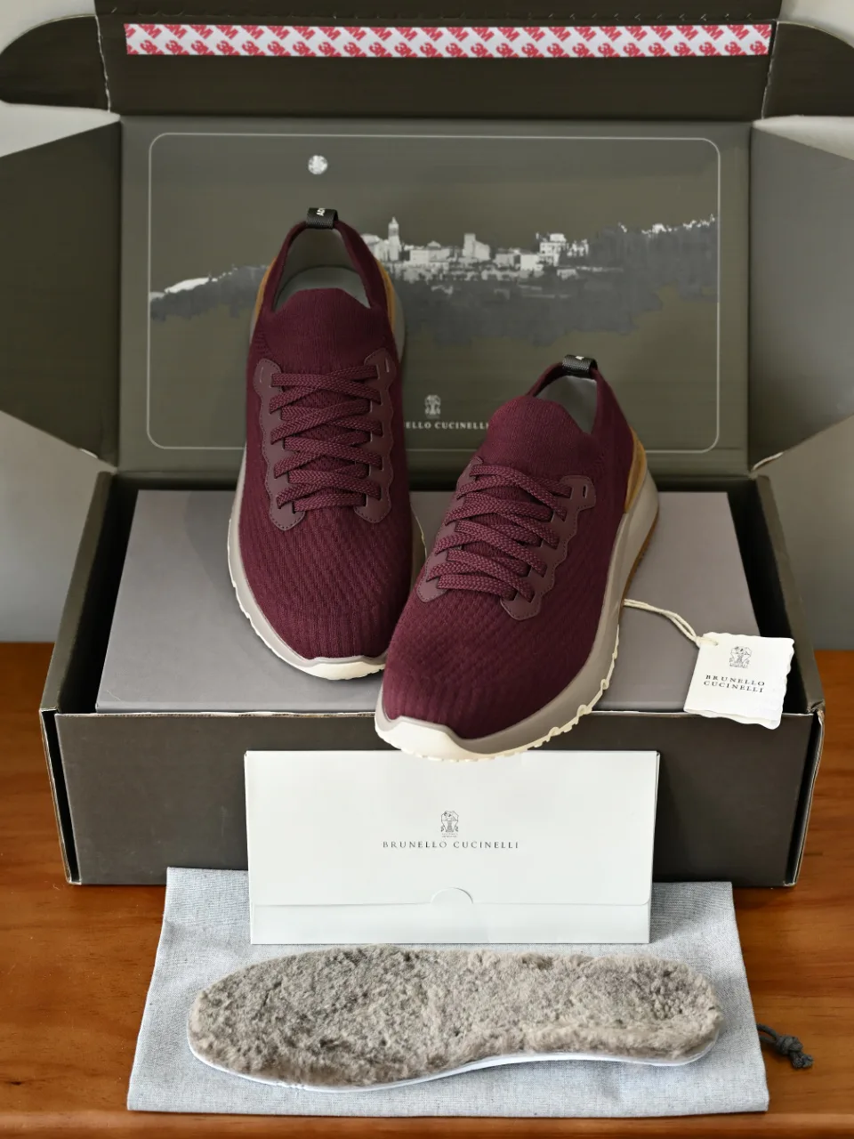 Кроссовки Женские Brunello Cucinelli 18434237