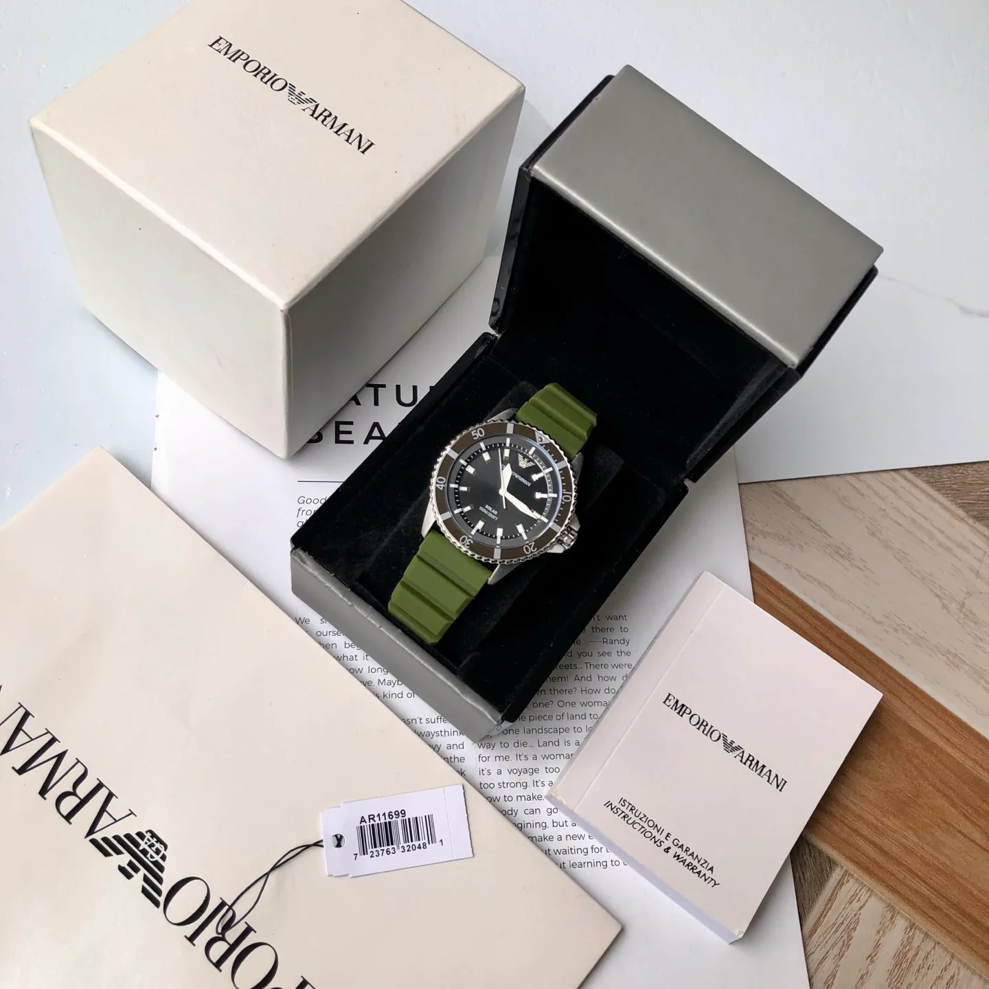 Часы Мужские Armani 9354874