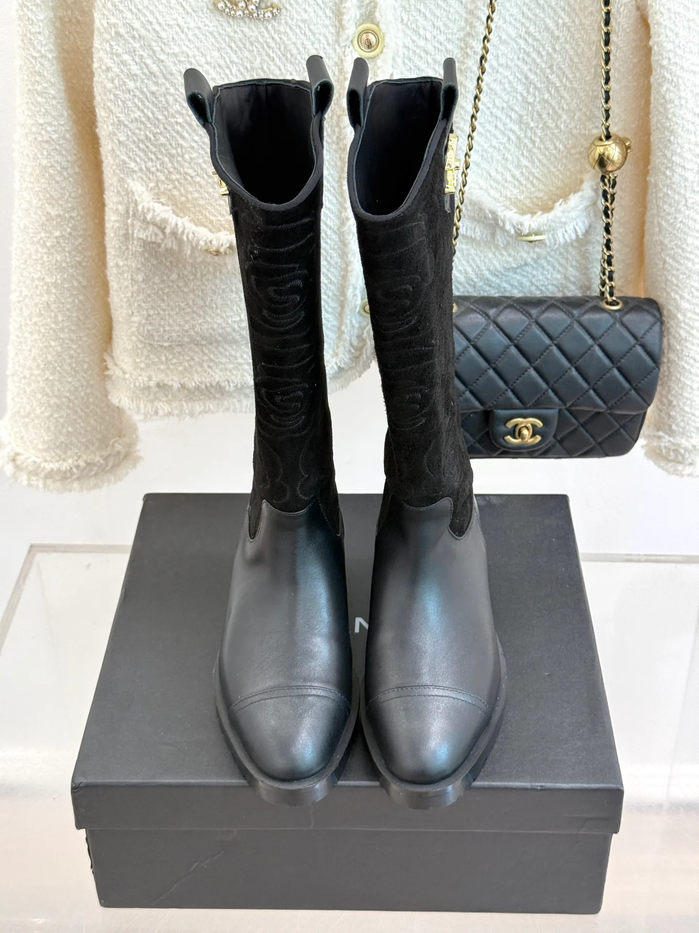 Сапоги Женские Chanel 122633