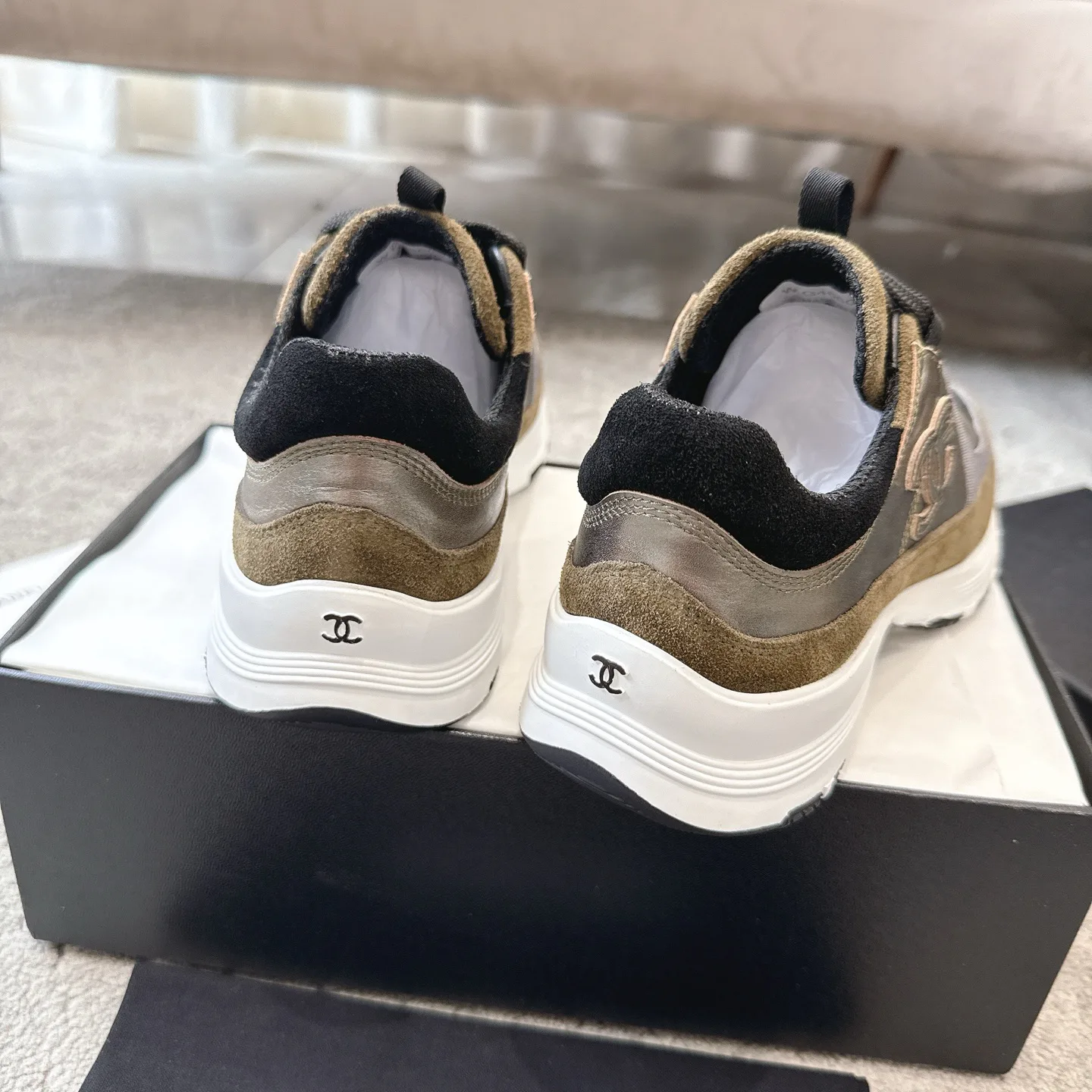 Кроссовки Женские Chanel 199571