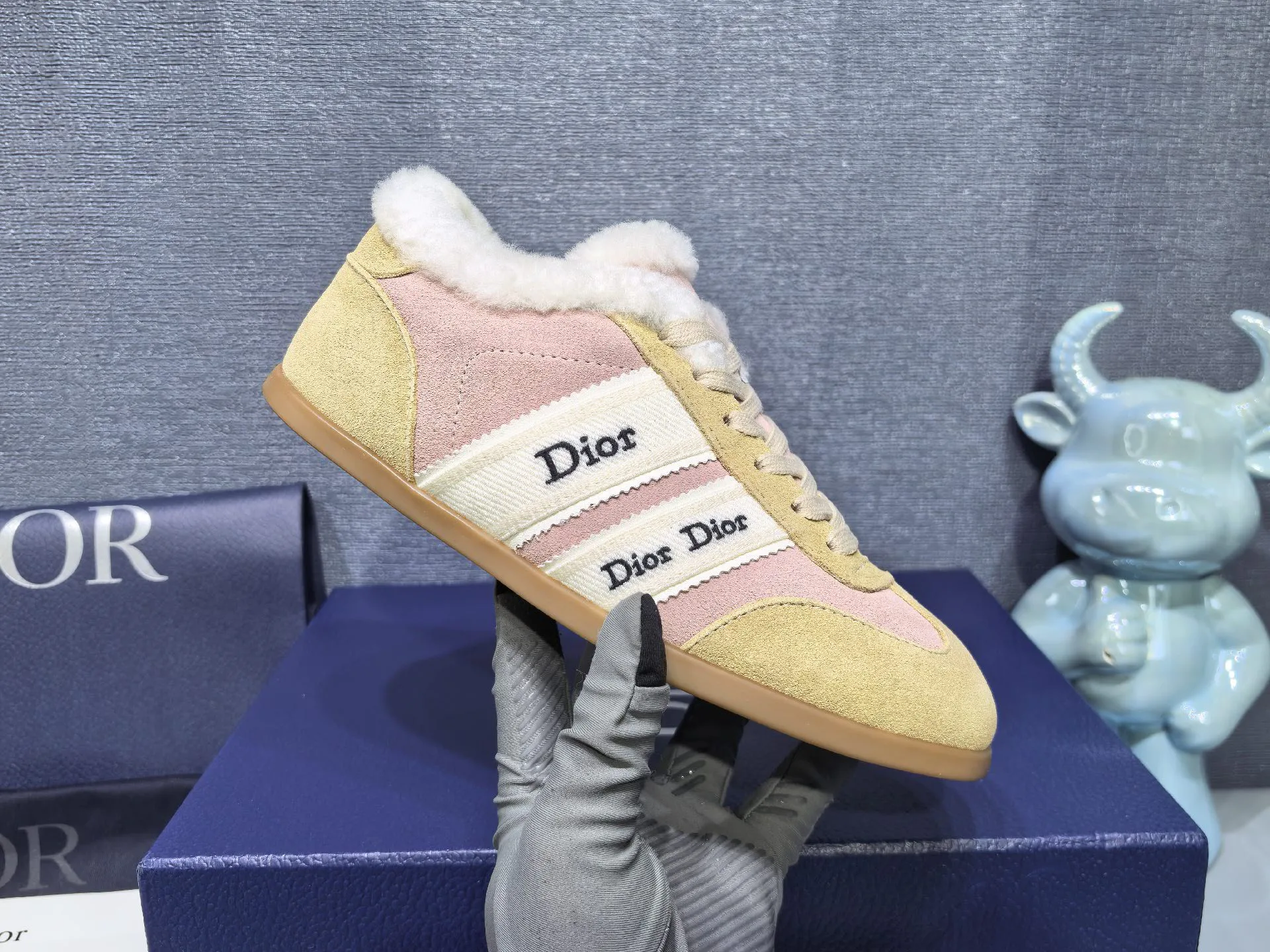 Кроссовки Женские Christian Dior 17961742