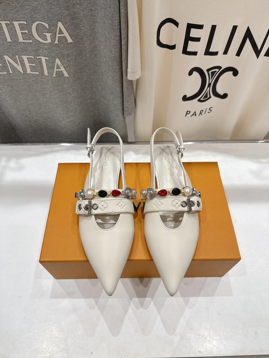 Туфли Женские Louis Vuitton 528620