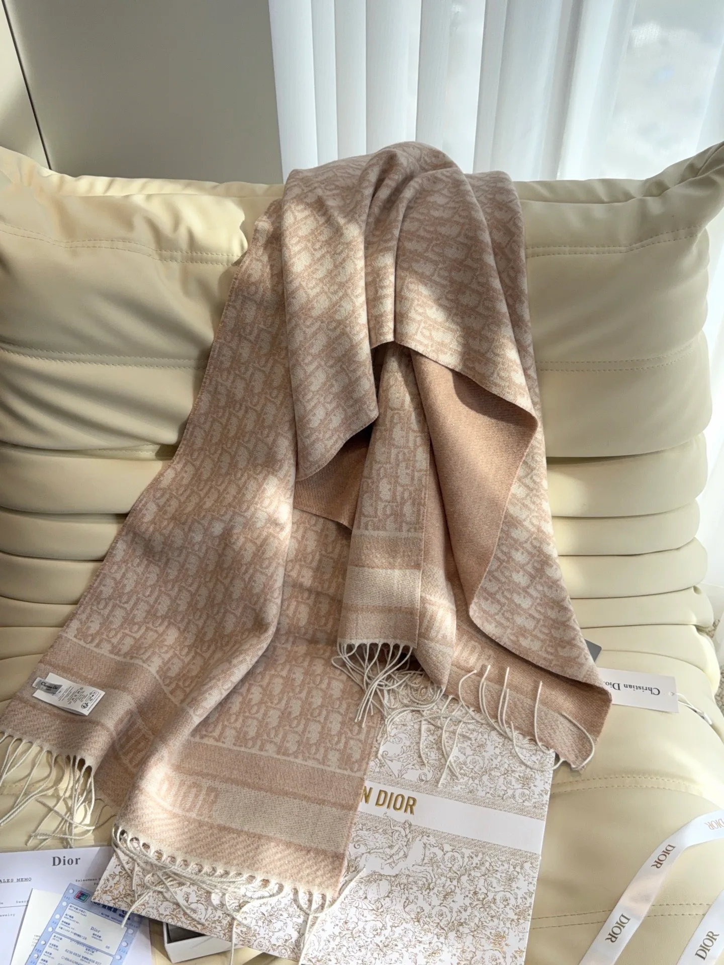 Шарфы Christian Dior 18104958