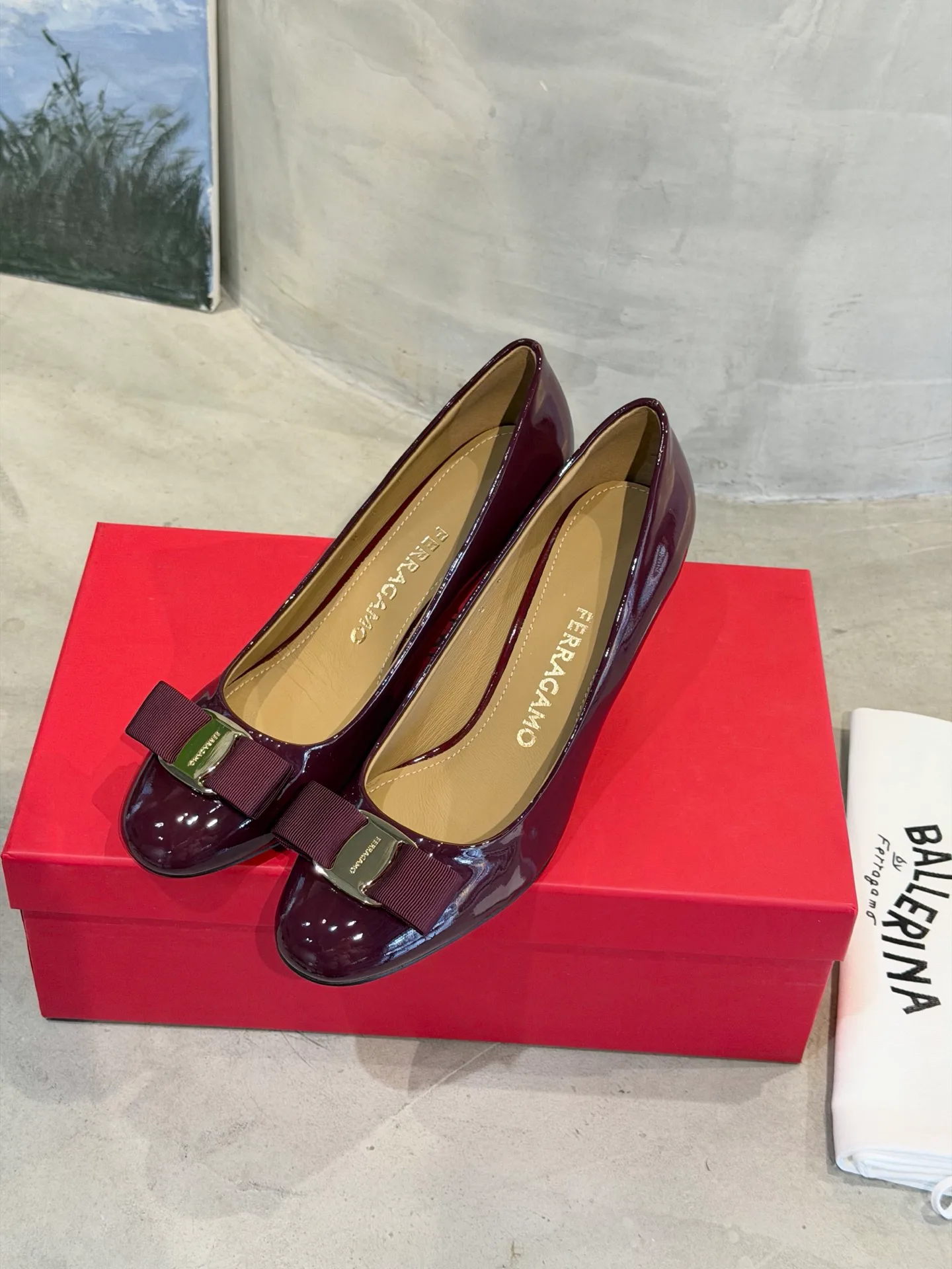 Туфли Женские Salvatore Ferragamo 11675380