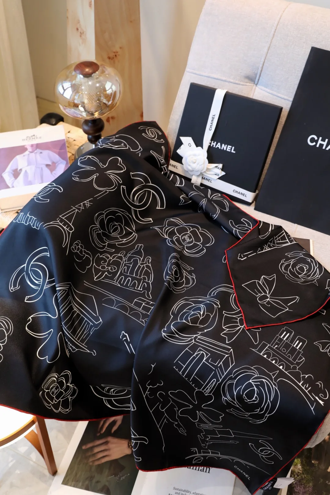 Платки Chanel 11852804