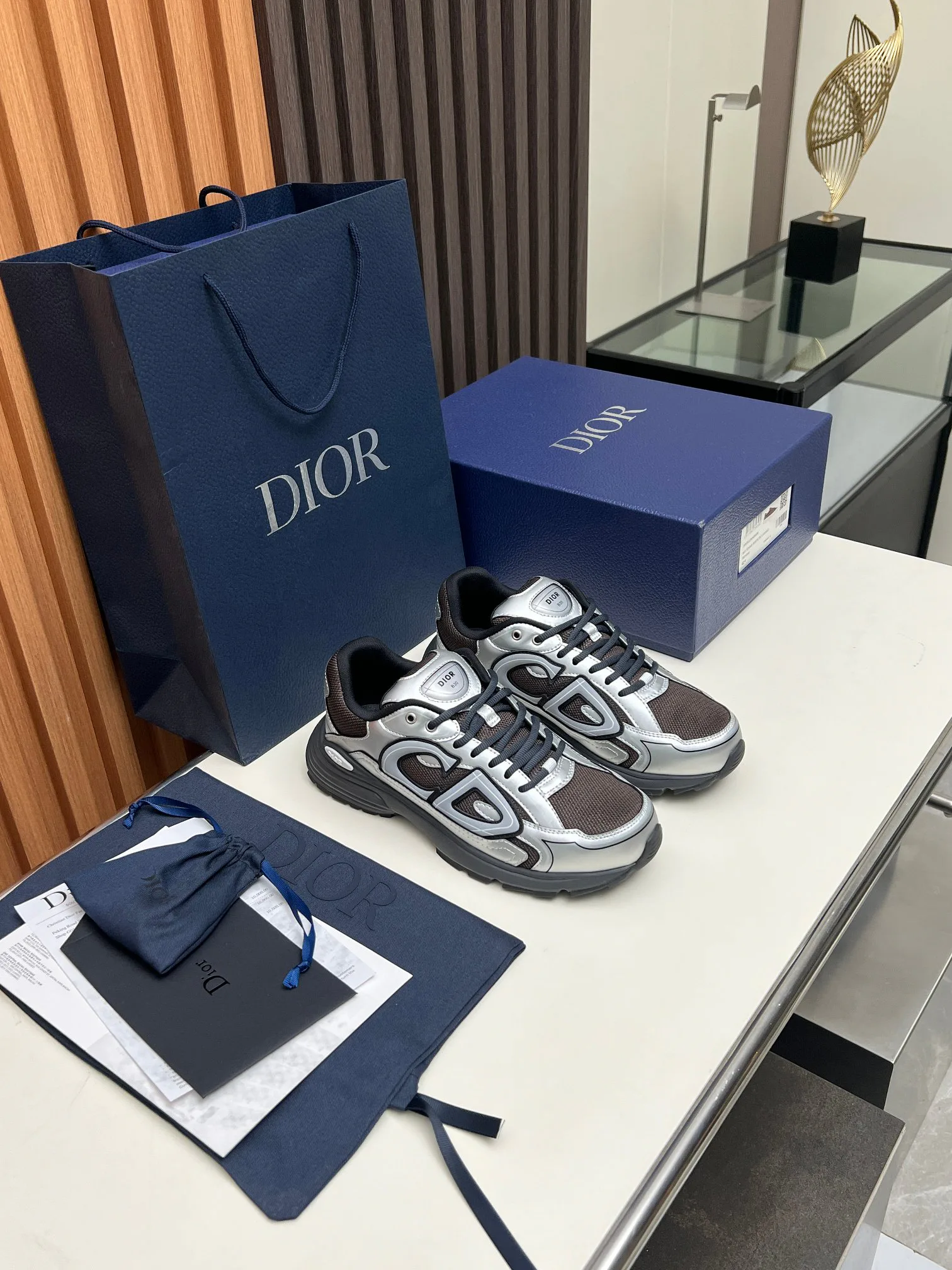 Кроссовки Женские Christian Dior 13406942