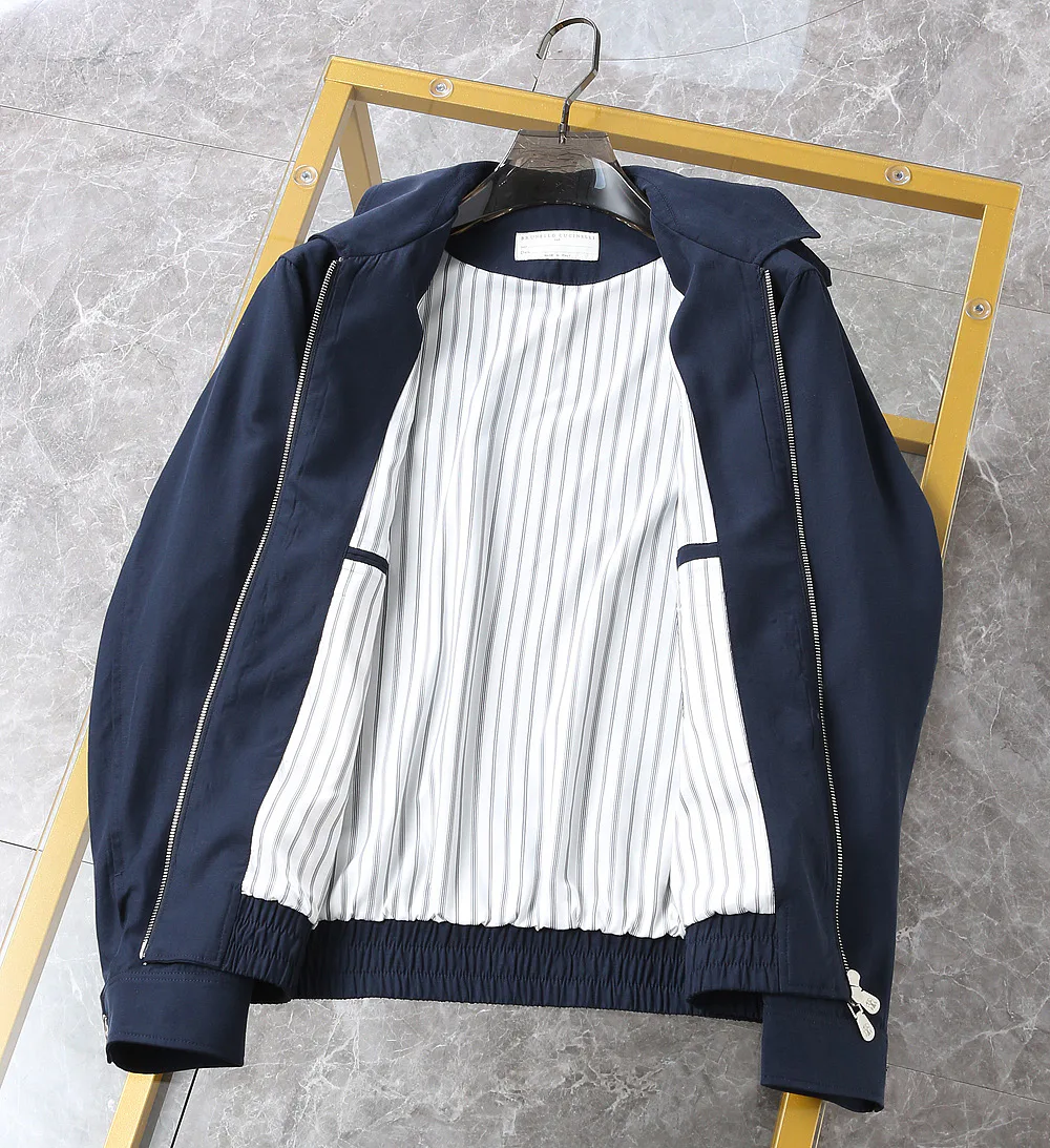 Куртки И Пуховики Мужские Brunello Cucinelli 9055917