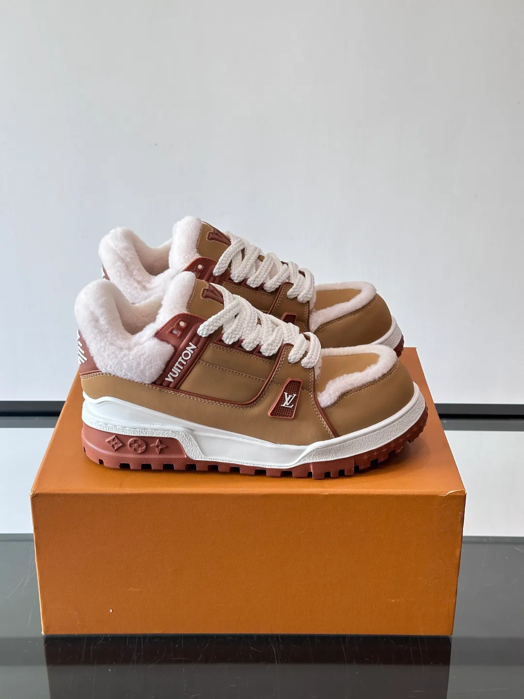 Кроссовки Мужские Louis Vuitton 804538