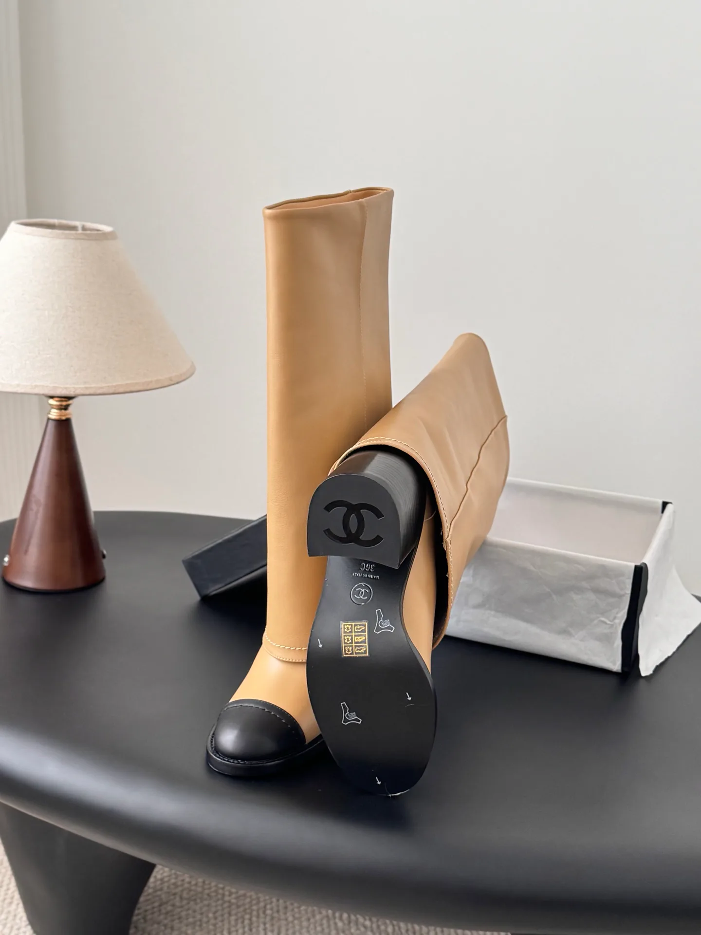 Сапоги Женские Chanel 1011798