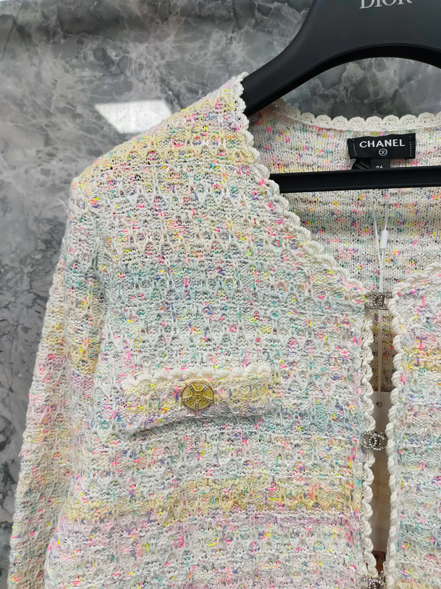 Джемперы И Свитеры Женские Chanel 19560321