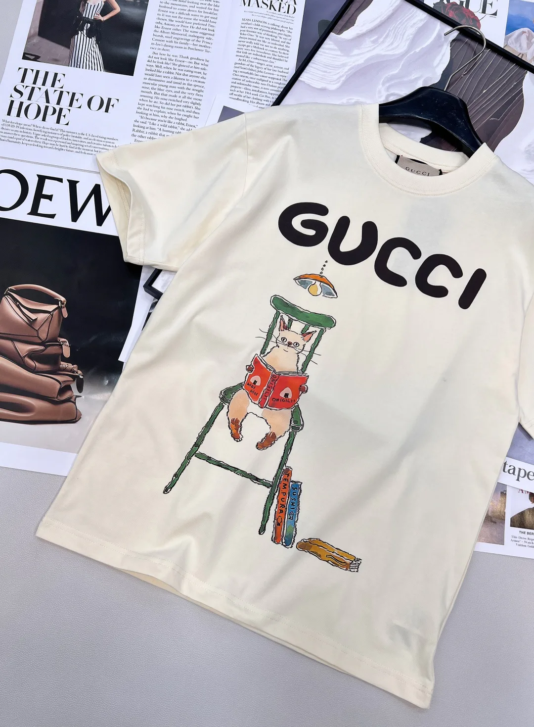 Футболки Женские Gucci 10955840