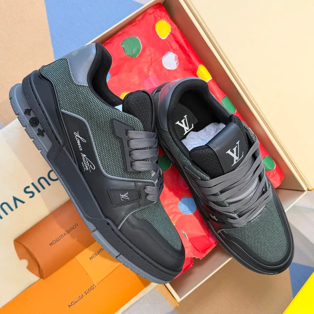 Кроссовки Мужские Louis Vuitton 3002056