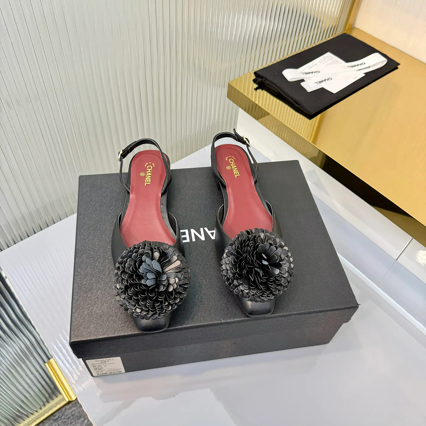 Туфли Женские Chanel 1731457