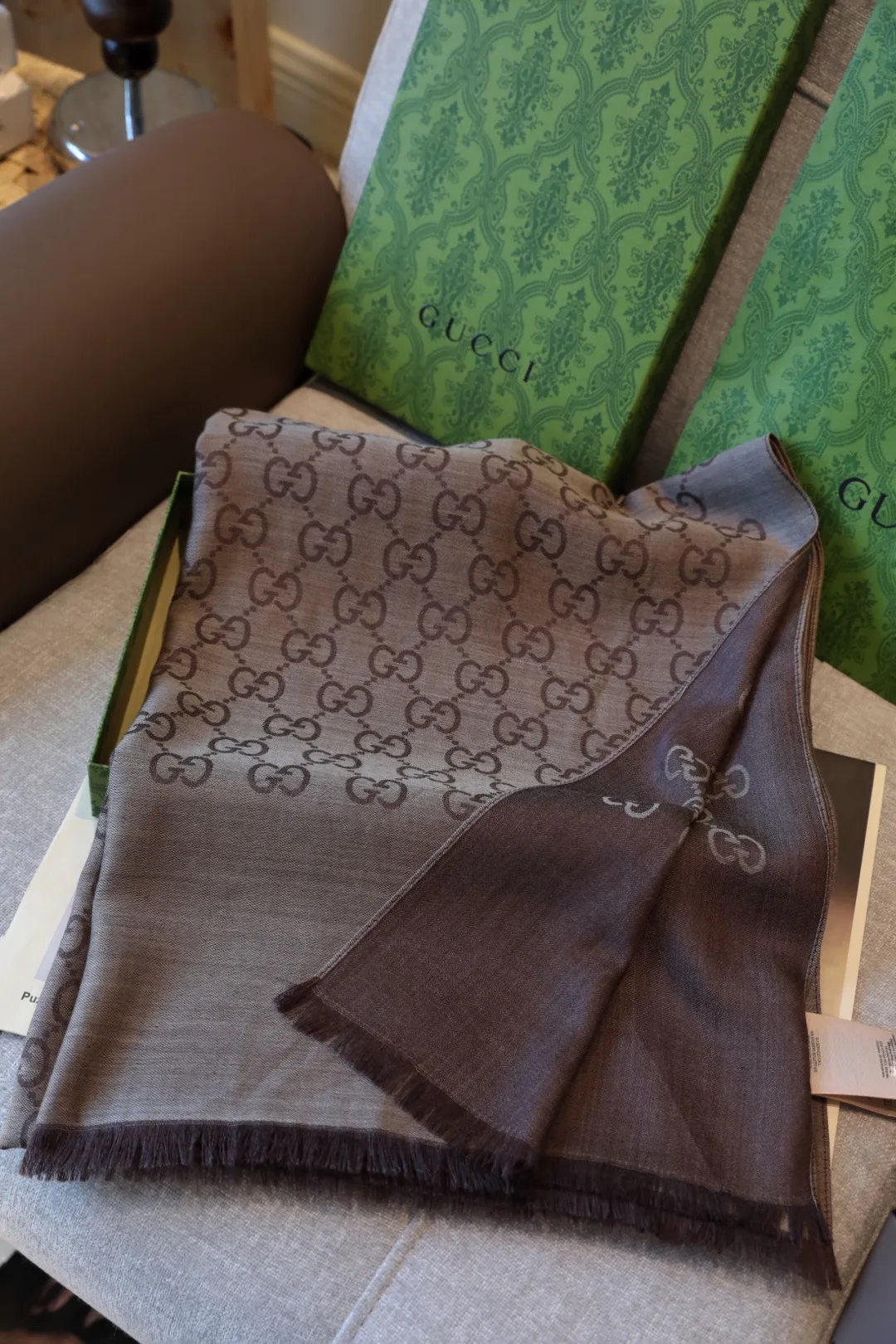 Шарфы Gucci 18275134