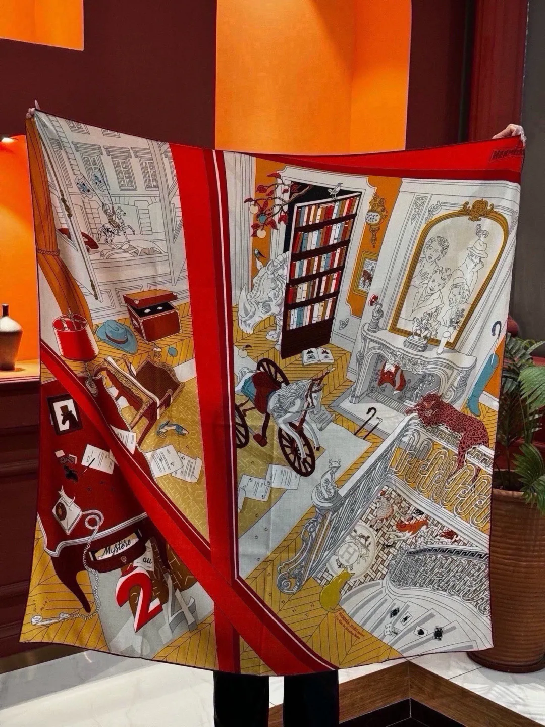 Платки Hermes 18222550