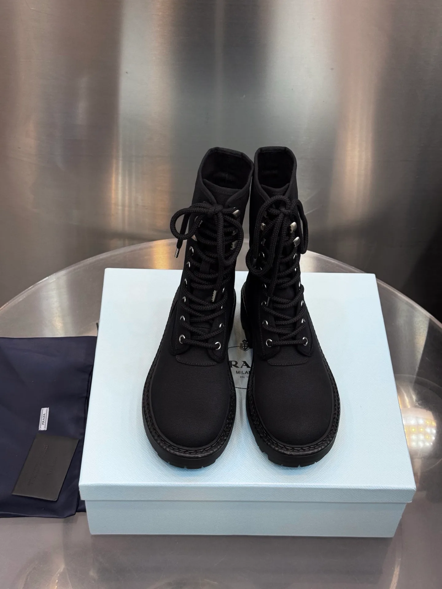Ботинки Женские Prada 20147163