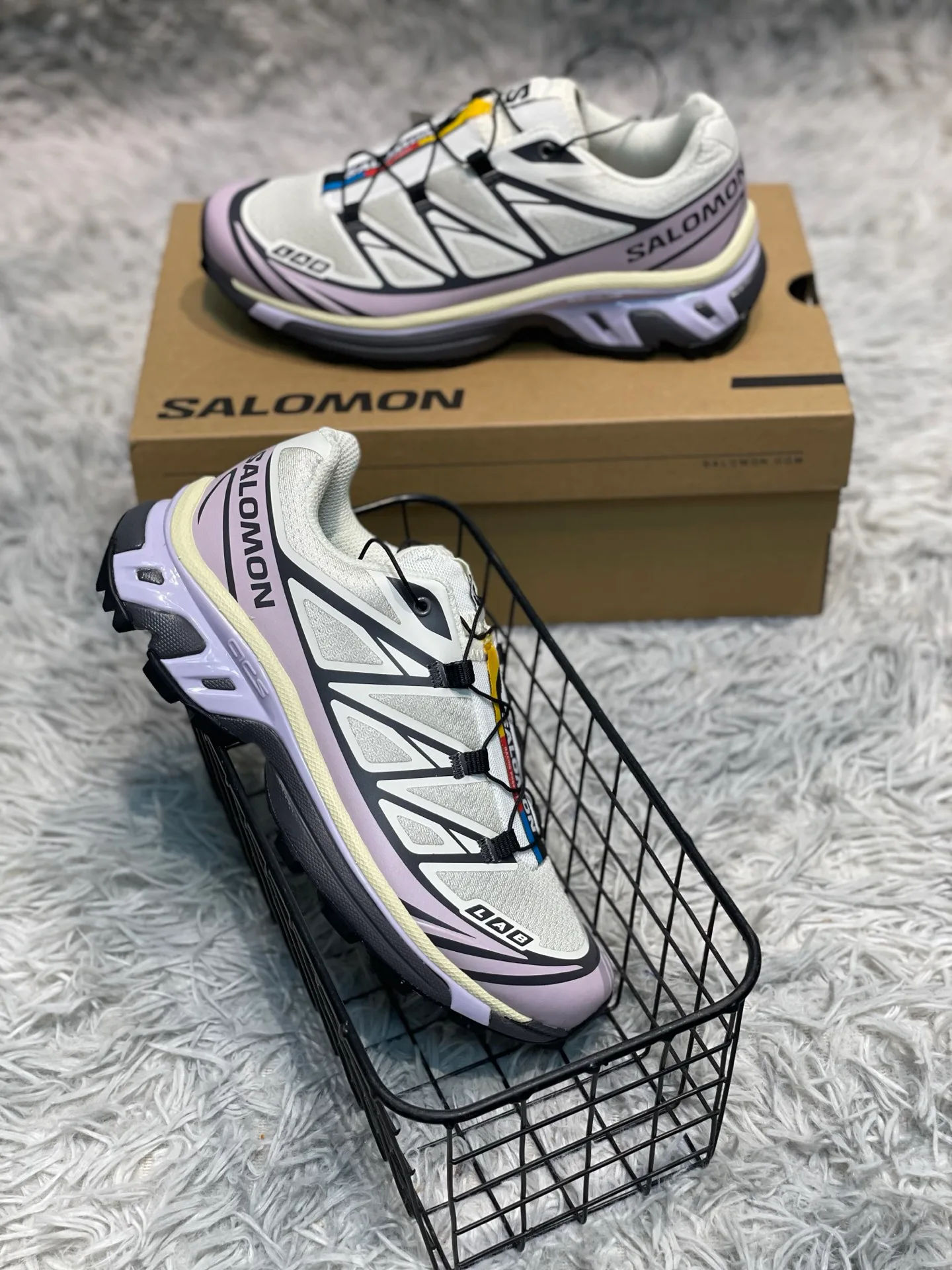 Кроссовки Мужские Salomon 5435537