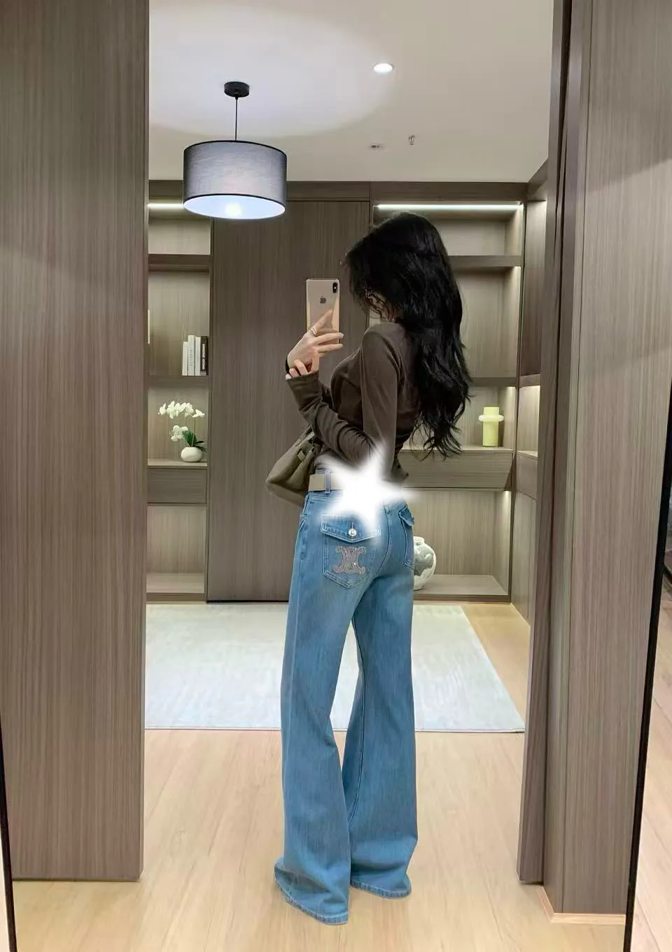 Джинсы Женские Celine 10380542