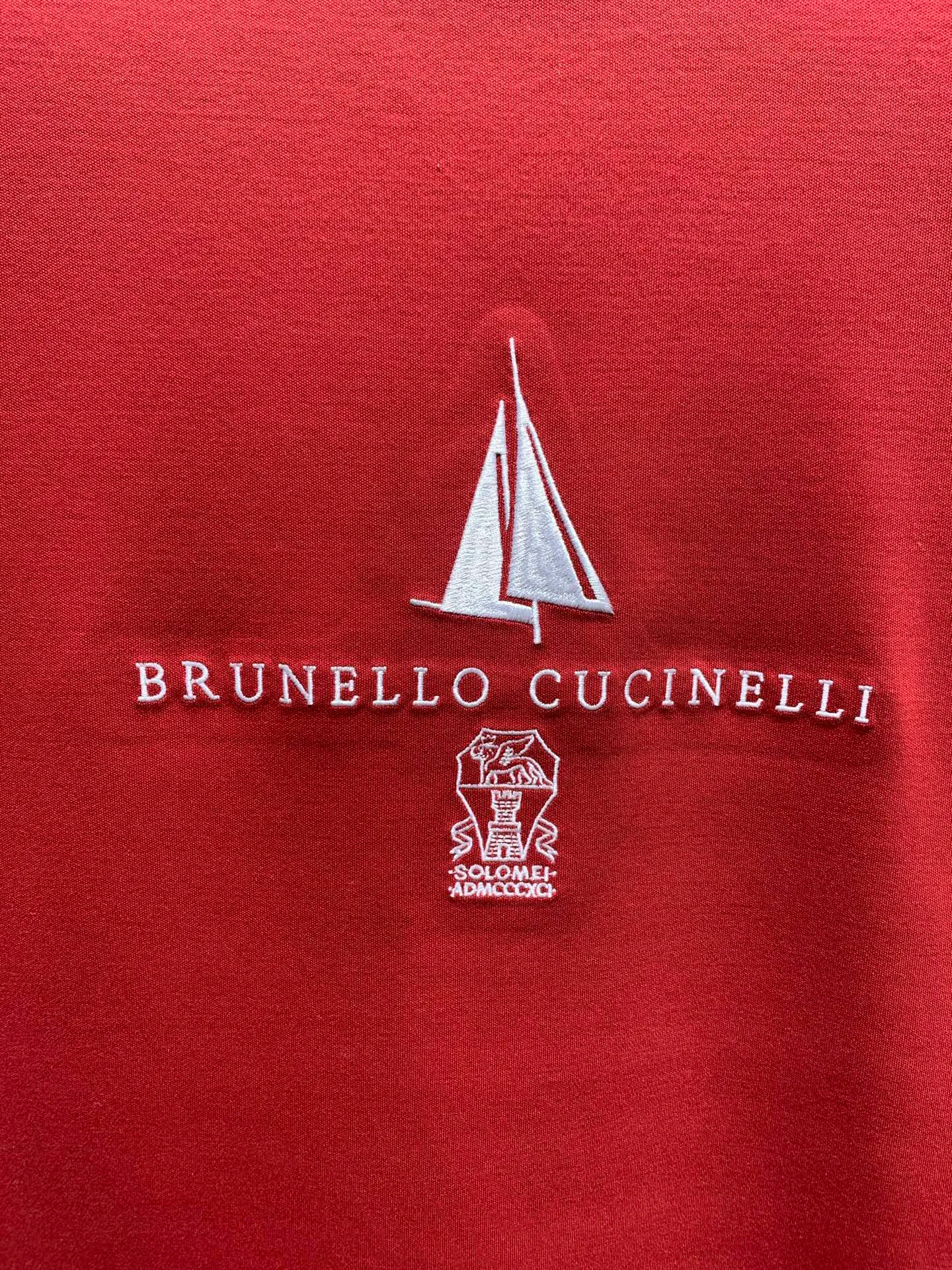 Футболки Мужские Brunello Cucinelli 1744362
